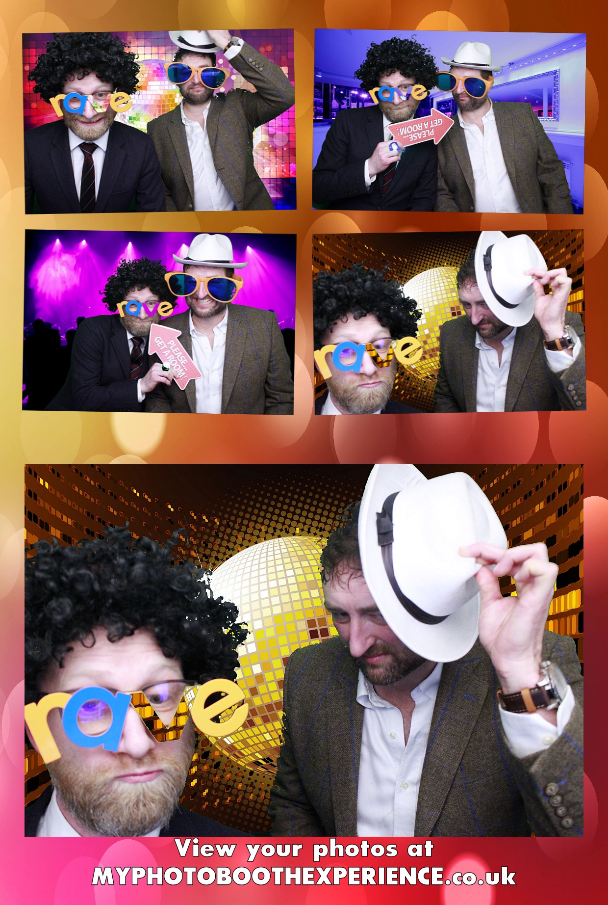 Michelle & David's Wedding  | View more photos from the event at gallery.myphotoboothexperience.co.uk/u/MyPhotoBoothExperienceLtd/Michelle-Davids-Wedding