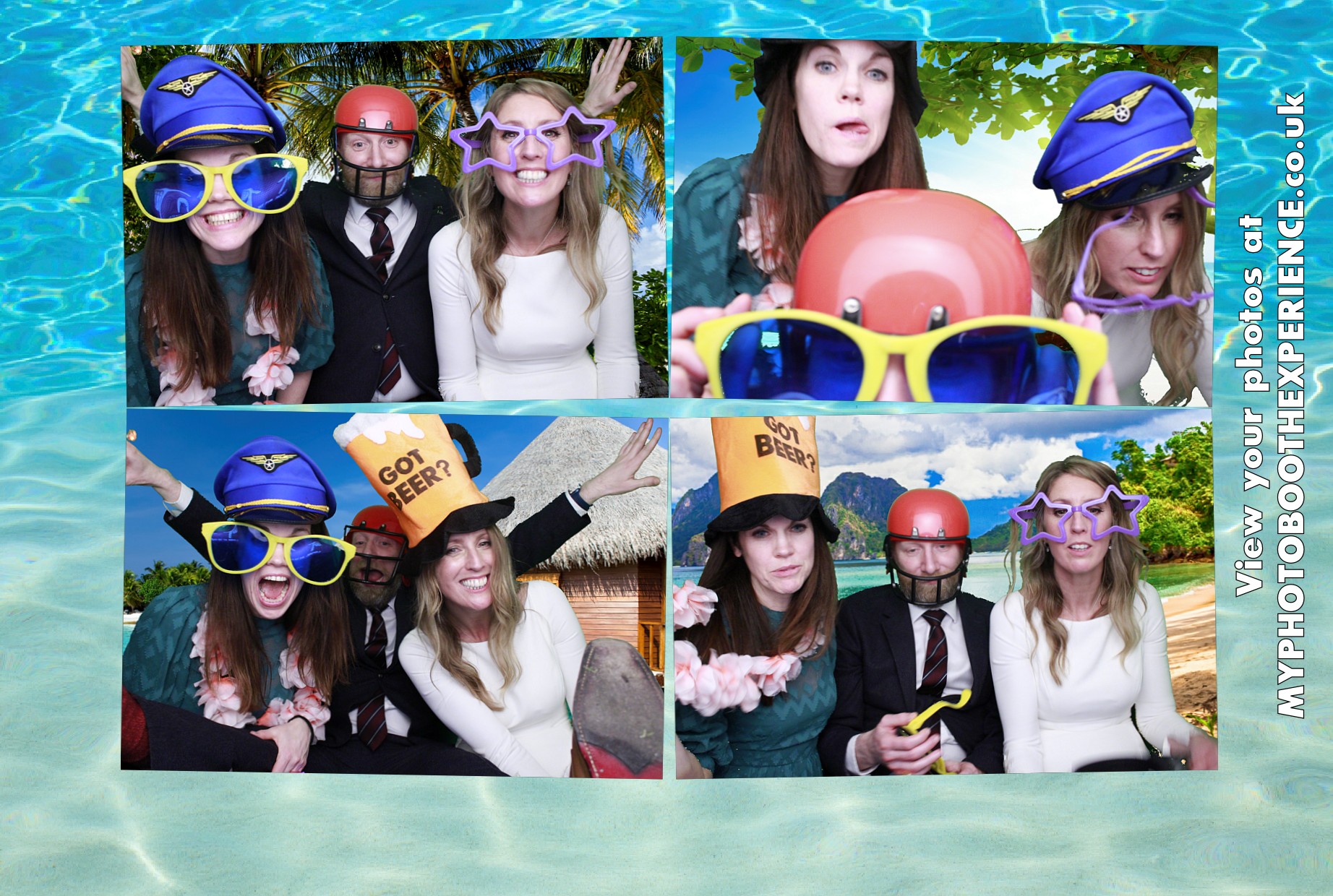 Michelle & David's Wedding  | View more photos from the event at gallery.myphotoboothexperience.co.uk/u/MyPhotoBoothExperienceLtd/Michelle-Davids-Wedding