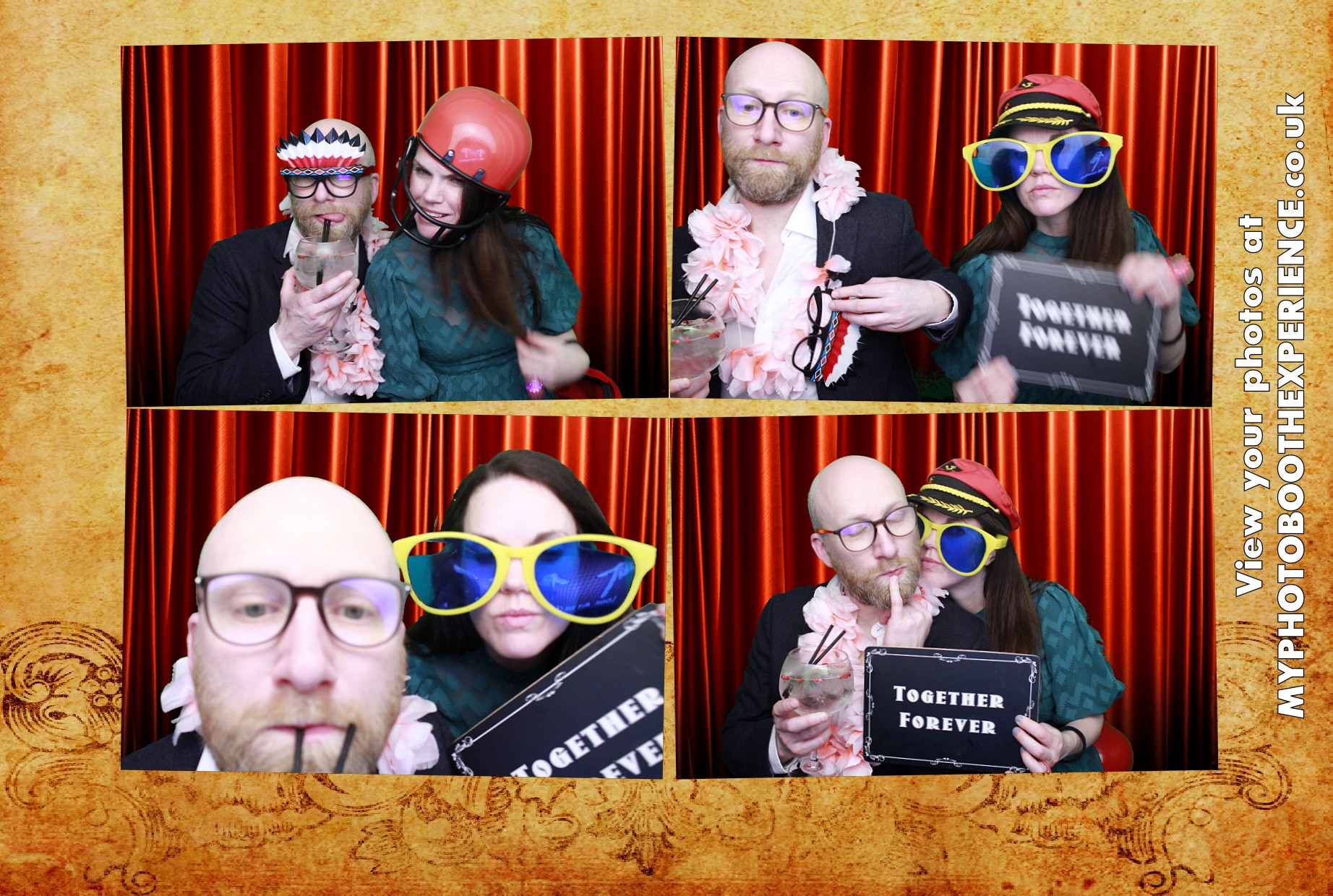 Michelle & David's Wedding  | View more photos from the event at gallery.myphotoboothexperience.co.uk/u/MyPhotoBoothExperienceLtd/Michelle-Davids-Wedding