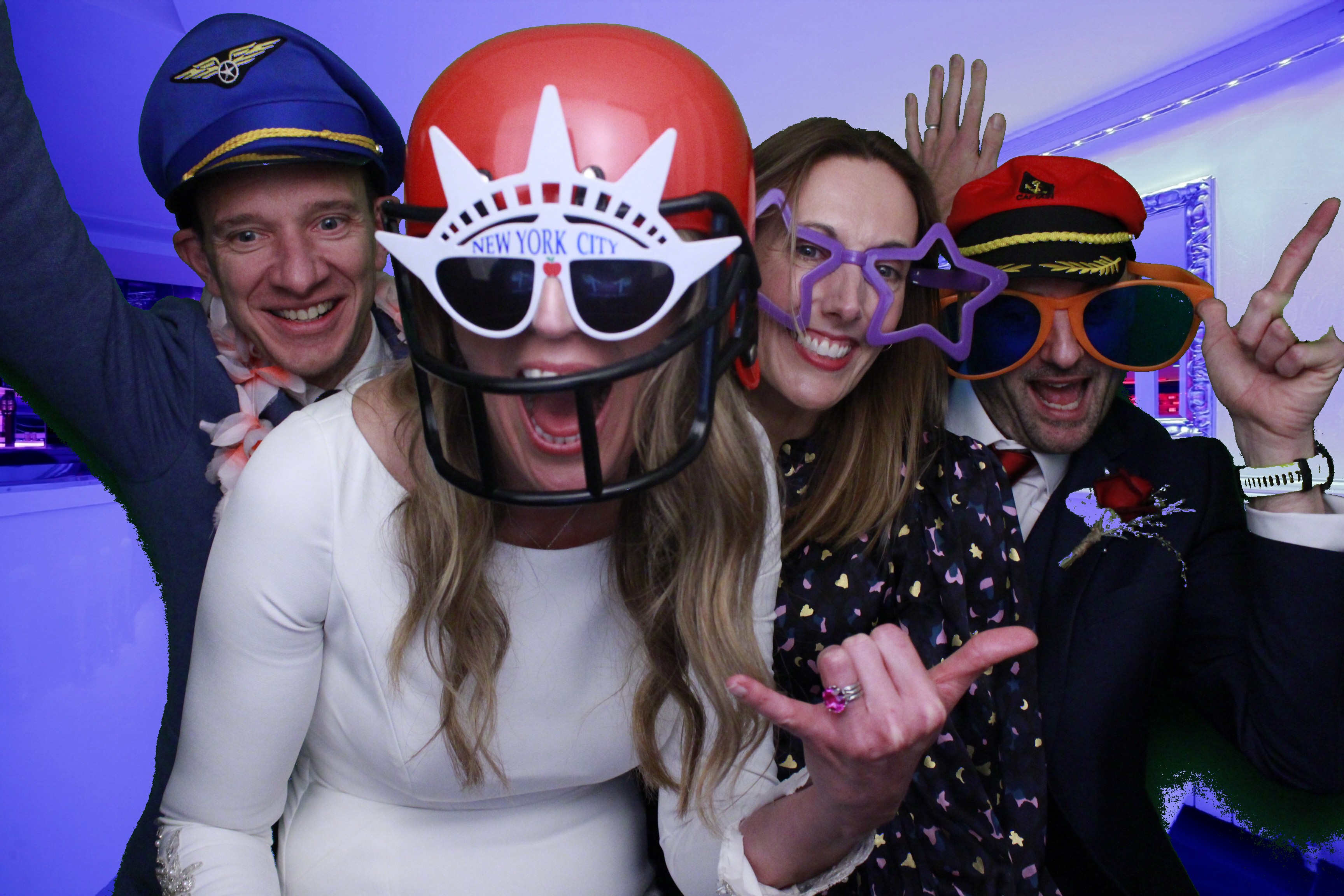 Michelle & David's Wedding  | View more photos from the event at gallery.myphotoboothexperience.co.uk/u/MyPhotoBoothExperienceLtd/Michelle-Davids-Wedding