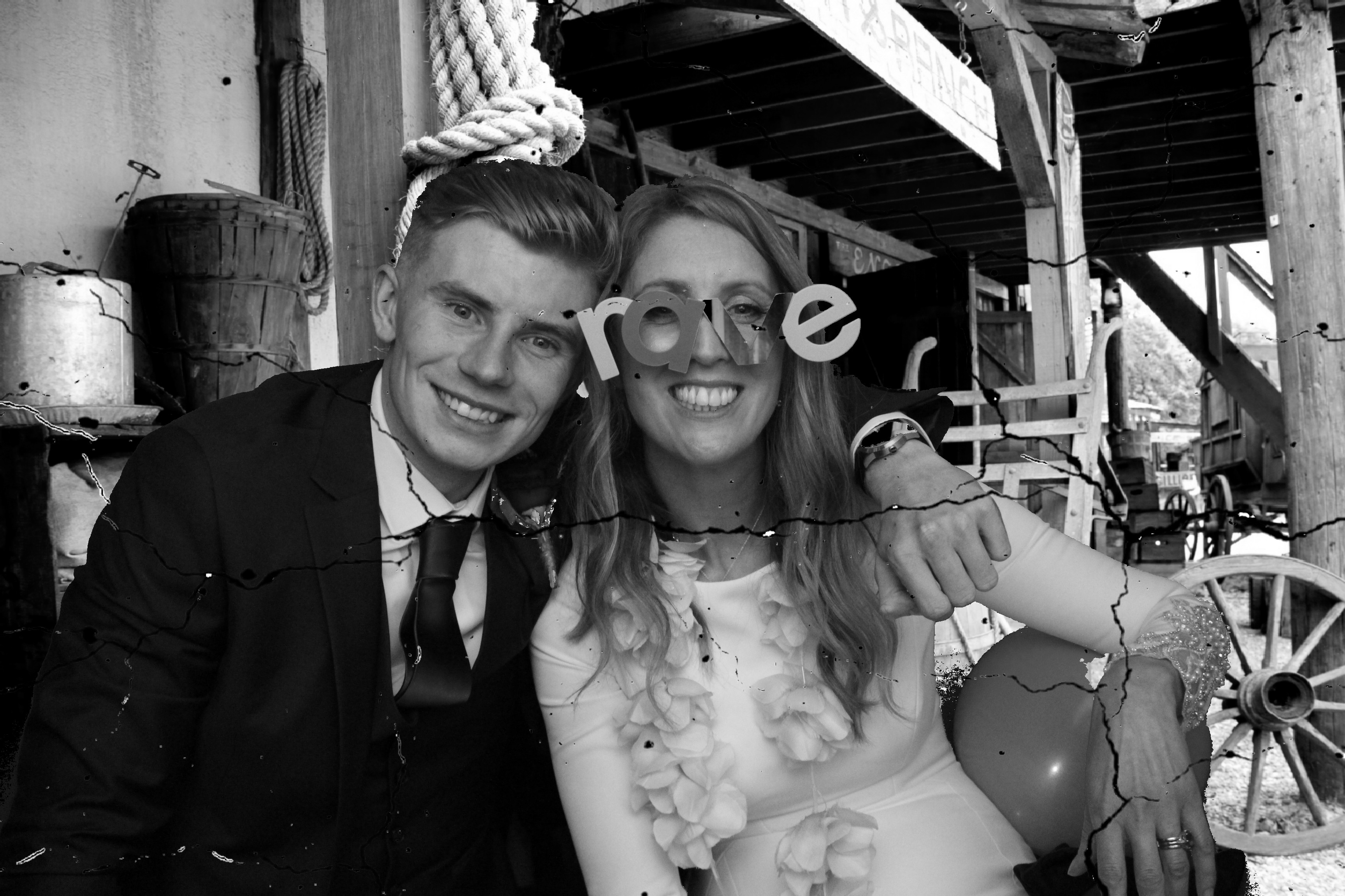 Michelle & David's Wedding  | View more photos from the event at gallery.myphotoboothexperience.co.uk/u/MyPhotoBoothExperienceLtd/Michelle-Davids-Wedding