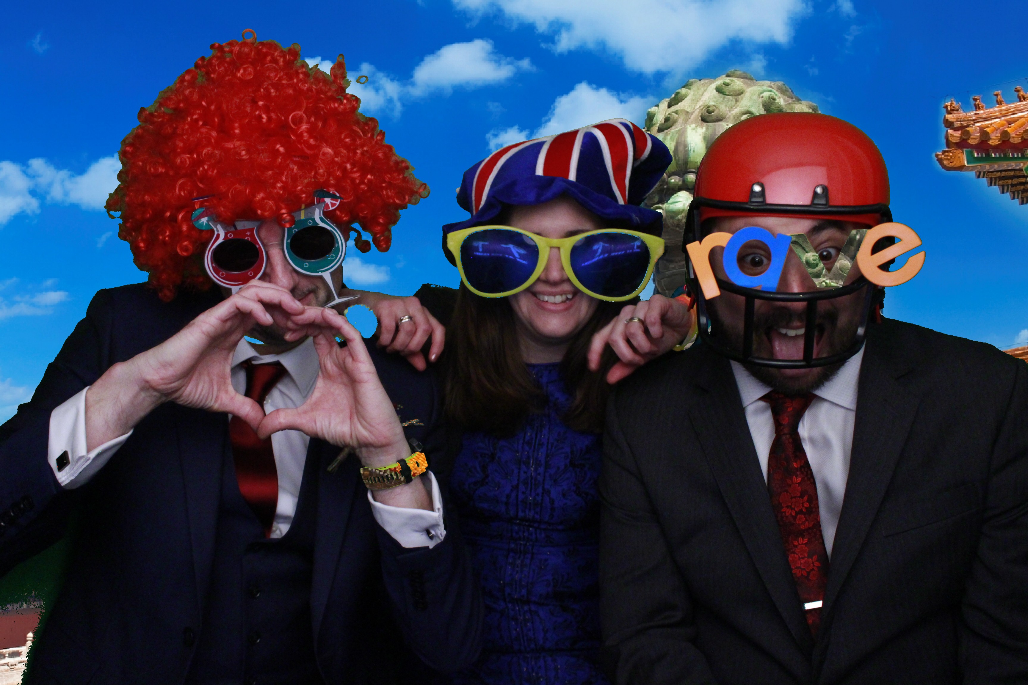 Michelle & David's Wedding  | View more photos from the event at gallery.myphotoboothexperience.co.uk/u/MyPhotoBoothExperienceLtd/Michelle-Davids-Wedding