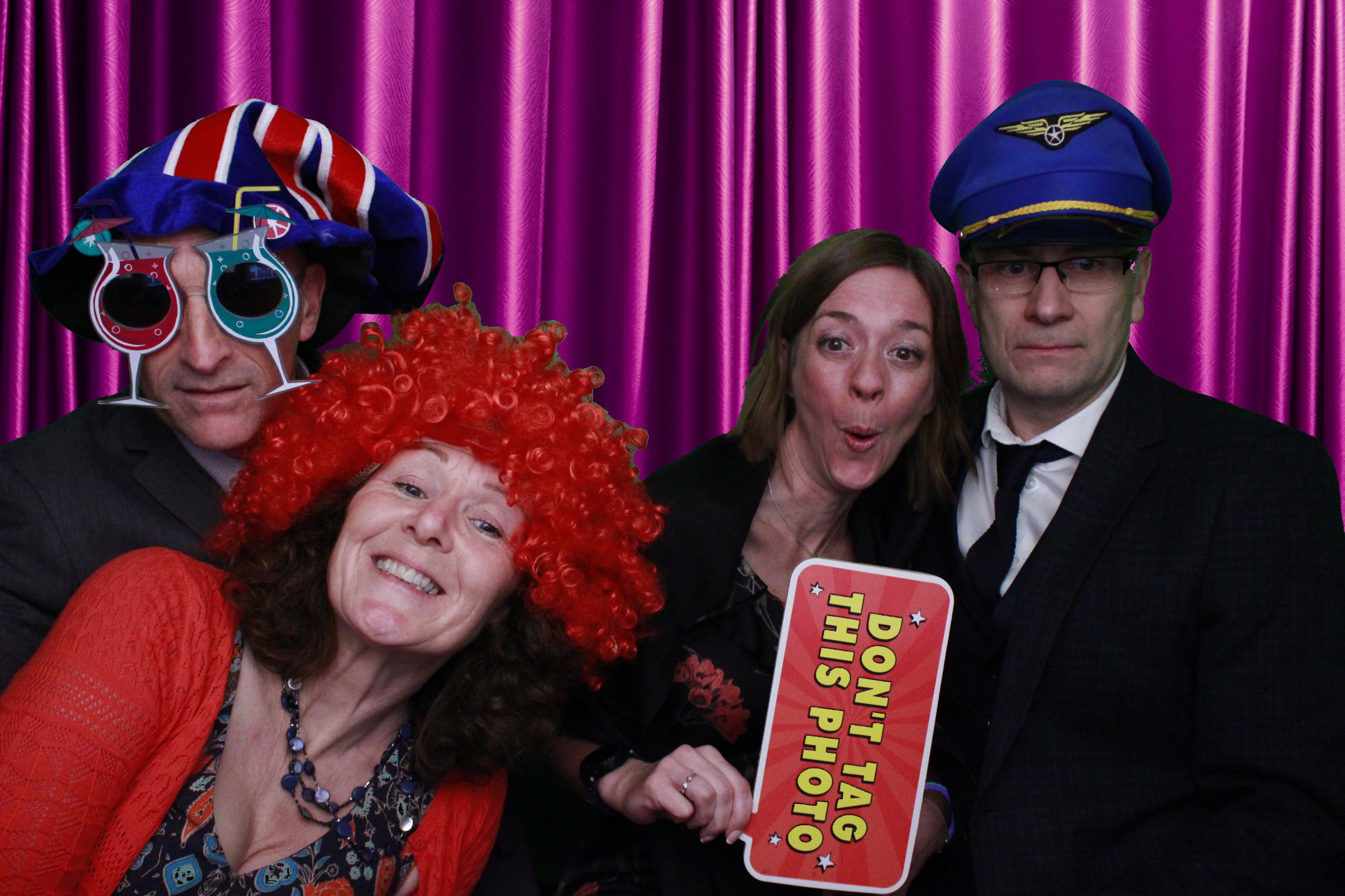 Michelle & David's Wedding  | View more photos from the event at gallery.myphotoboothexperience.co.uk/u/MyPhotoBoothExperienceLtd/Michelle-Davids-Wedding