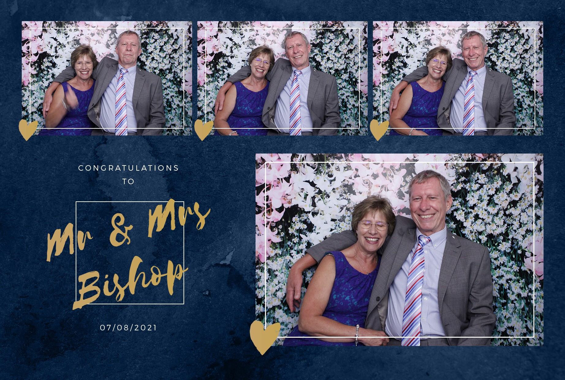 Mr & Mrs Bishop's Wedding | View more photos from the event at gallery.myphotoboothexperience.co.uk/u/MyPhotoBoothExperienceLtd/Mr-Mrs-Bishops-Wedding