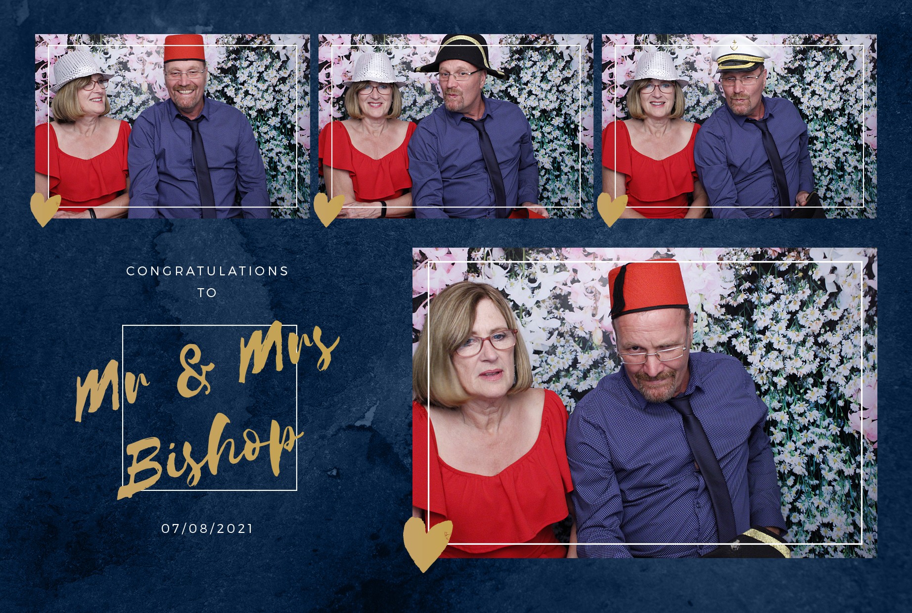 Mr & Mrs Bishop's Wedding | View more photos from the event at gallery.myphotoboothexperience.co.uk/u/MyPhotoBoothExperienceLtd/Mr-Mrs-Bishops-Wedding