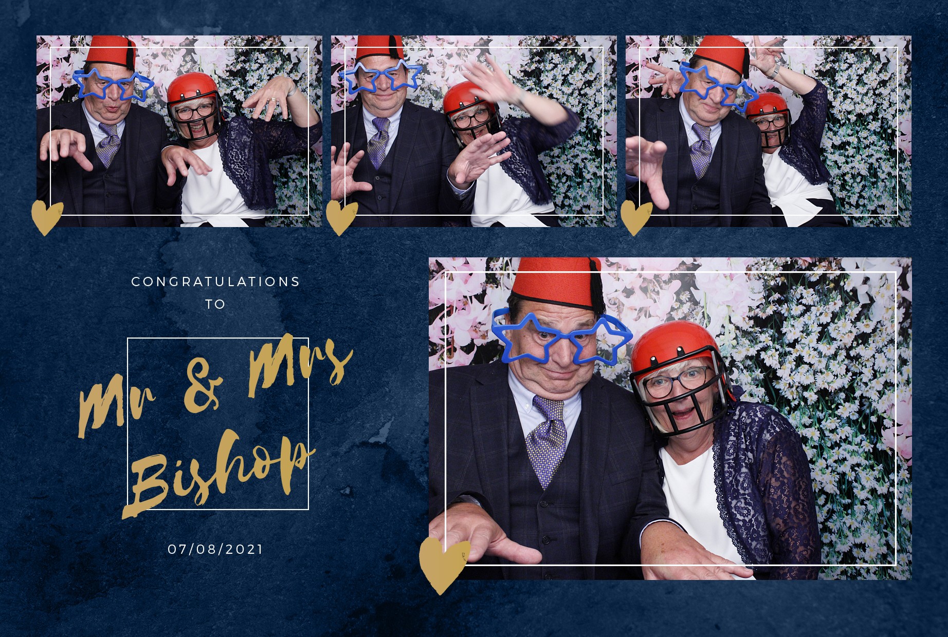 Mr & Mrs Bishop's Wedding | View more photos from the event at gallery.myphotoboothexperience.co.uk/u/MyPhotoBoothExperienceLtd/Mr-Mrs-Bishops-Wedding