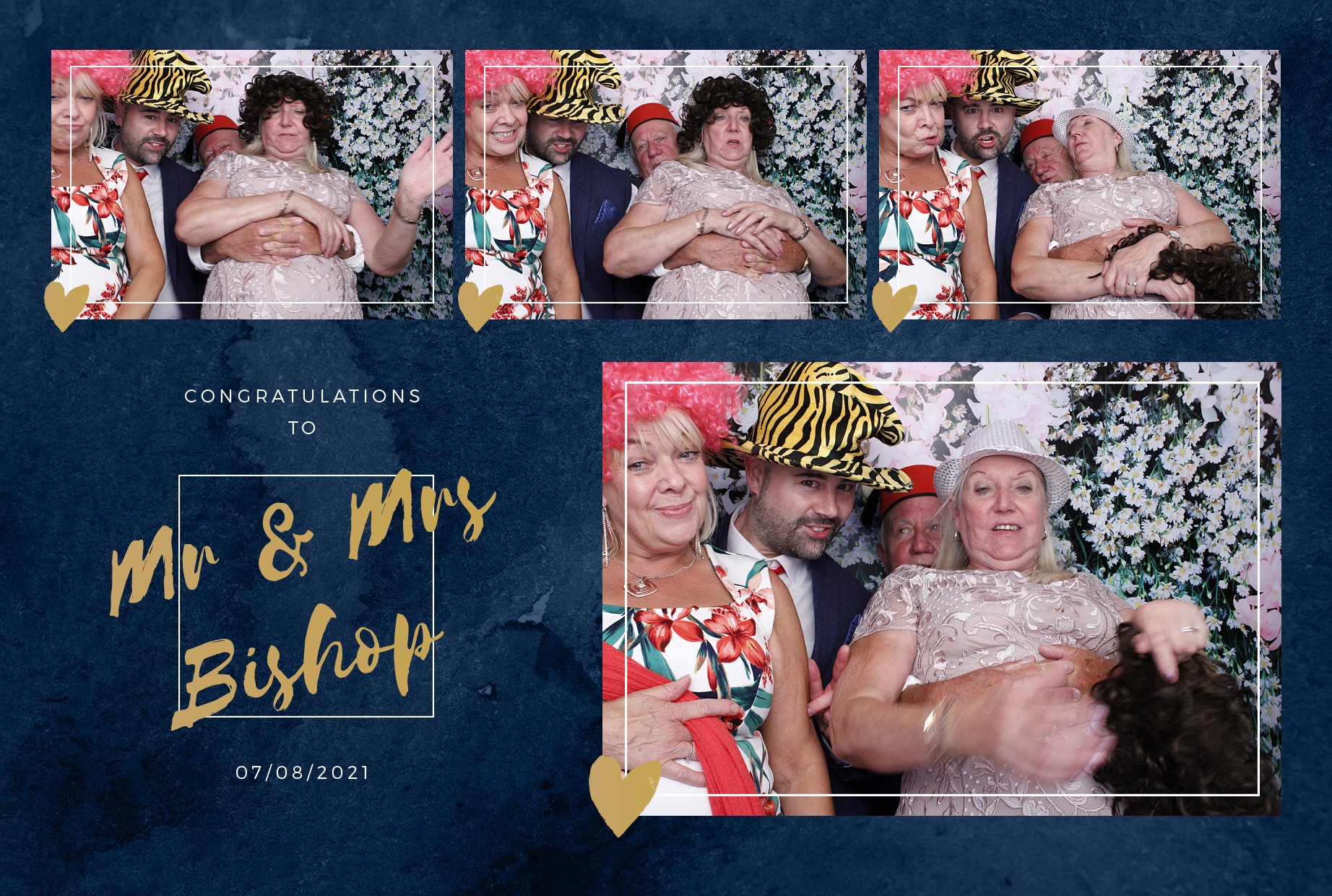 Mr & Mrs Bishop's Wedding | View more photos from the event at gallery.myphotoboothexperience.co.uk/u/MyPhotoBoothExperienceLtd/Mr-Mrs-Bishops-Wedding