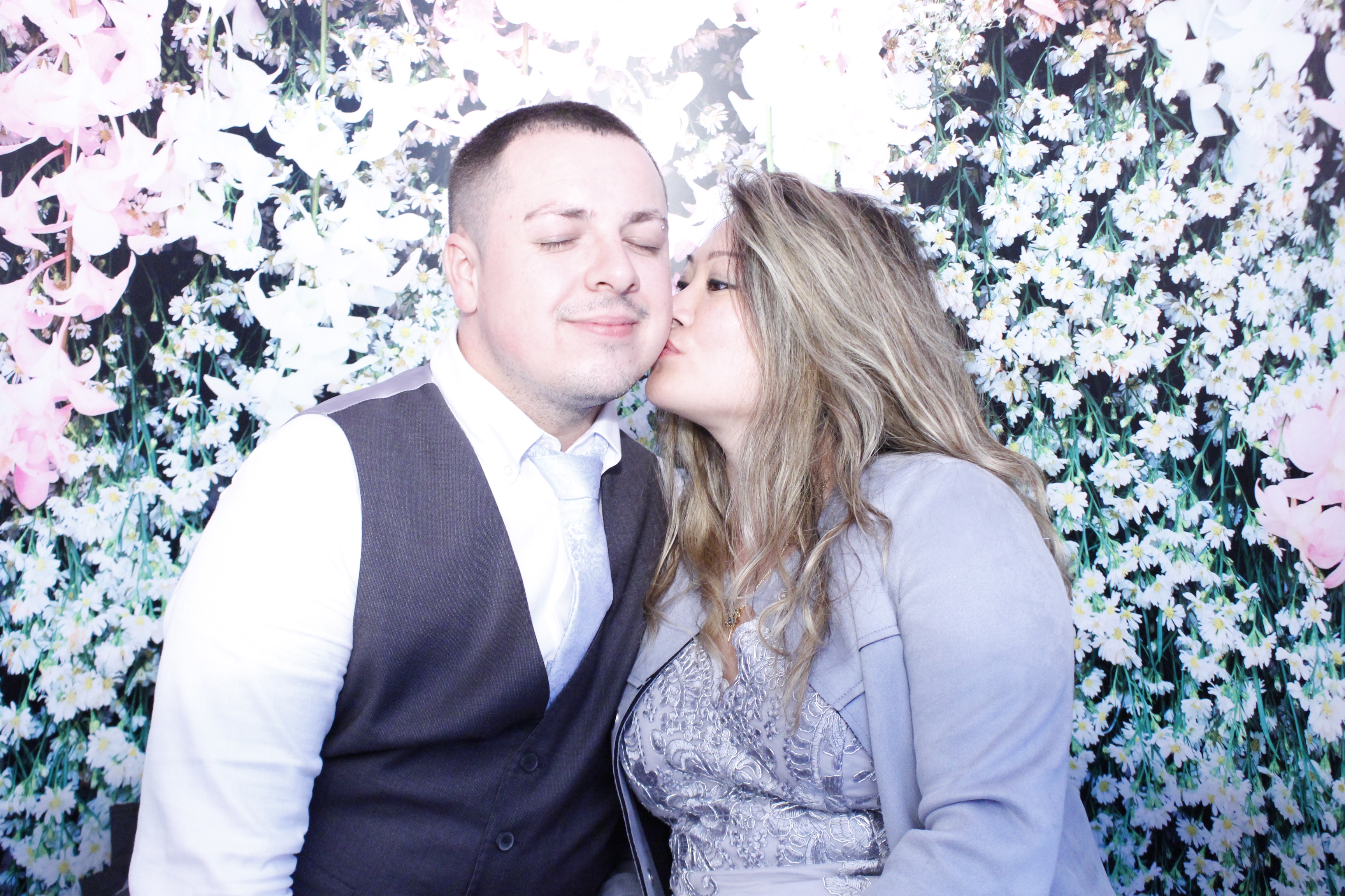 Mr & Mrs Bishop's Wedding | View more photos from the event at gallery.myphotoboothexperience.co.uk/u/MyPhotoBoothExperienceLtd/Mr-Mrs-Bishops-Wedding