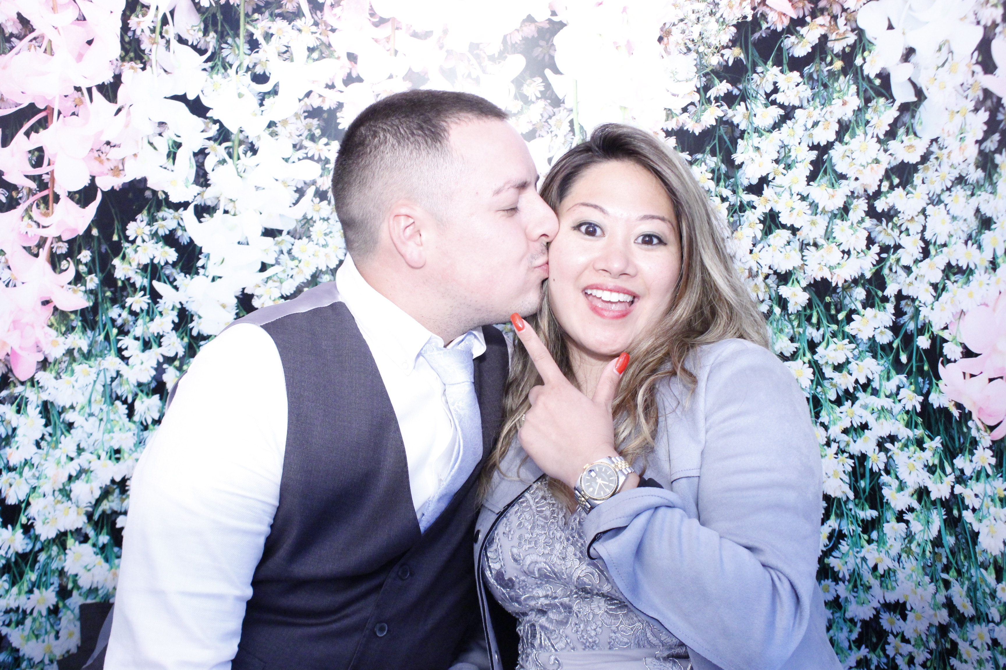Mr & Mrs Bishop's Wedding | View more photos from the event at gallery.myphotoboothexperience.co.uk/u/MyPhotoBoothExperienceLtd/Mr-Mrs-Bishops-Wedding