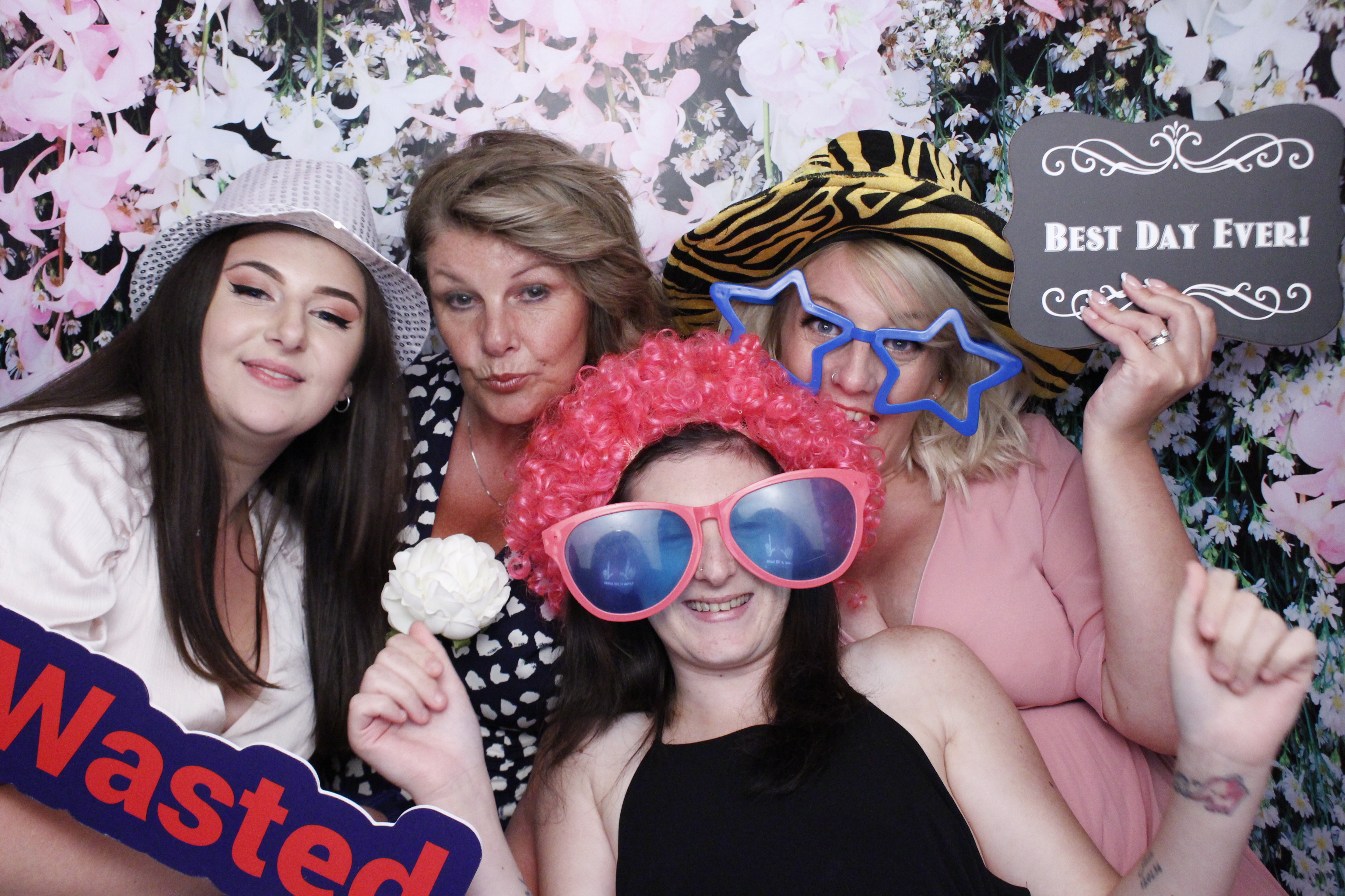 Mr & Mrs Bishop's Wedding | View more photos from the event at gallery.myphotoboothexperience.co.uk/u/MyPhotoBoothExperienceLtd/Mr-Mrs-Bishops-Wedding