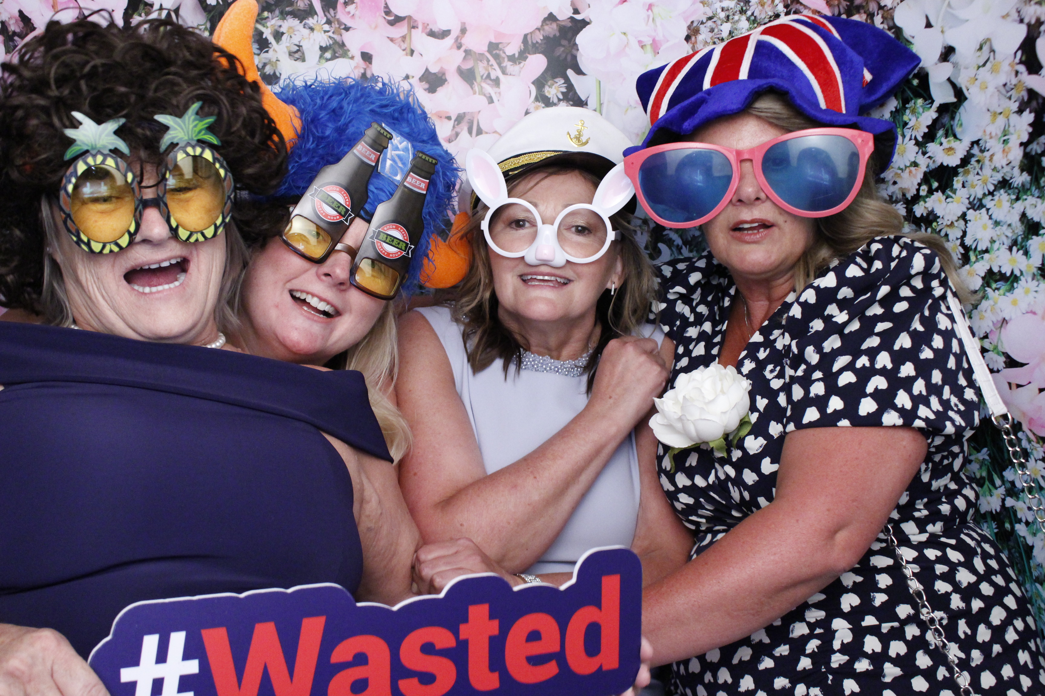 Mr & Mrs Bishop's Wedding | View more photos from the event at gallery.myphotoboothexperience.co.uk/u/MyPhotoBoothExperienceLtd/Mr-Mrs-Bishops-Wedding