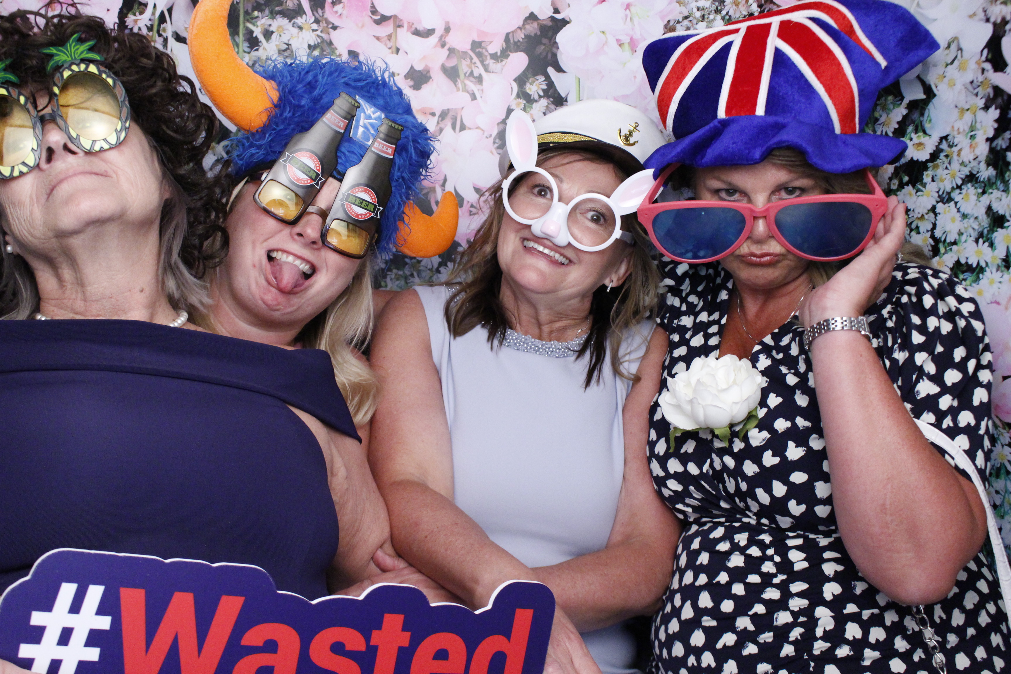 Mr & Mrs Bishop's Wedding | View more photos from the event at gallery.myphotoboothexperience.co.uk/u/MyPhotoBoothExperienceLtd/Mr-Mrs-Bishops-Wedding
