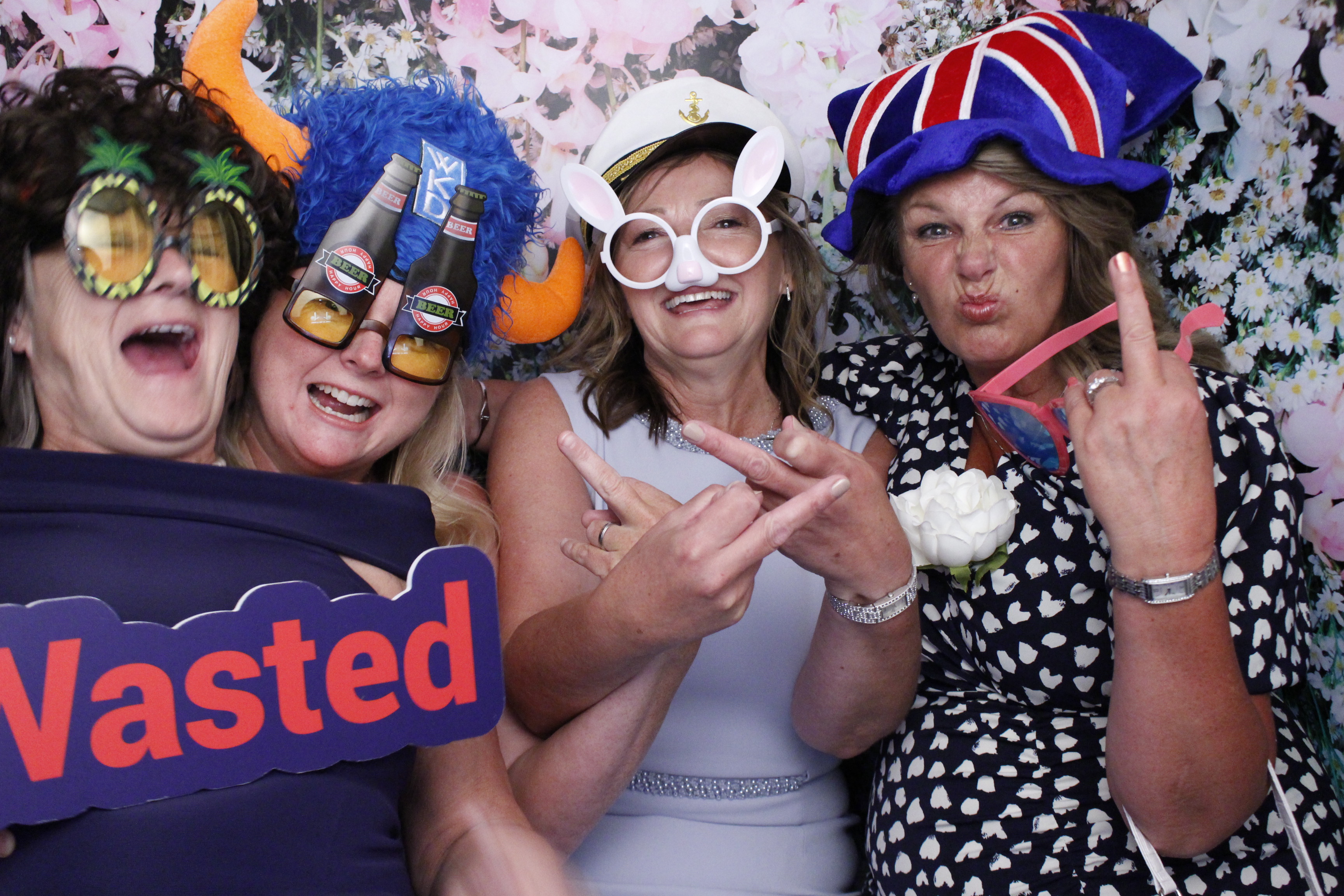 Mr & Mrs Bishop's Wedding | View more photos from the event at gallery.myphotoboothexperience.co.uk/u/MyPhotoBoothExperienceLtd/Mr-Mrs-Bishops-Wedding