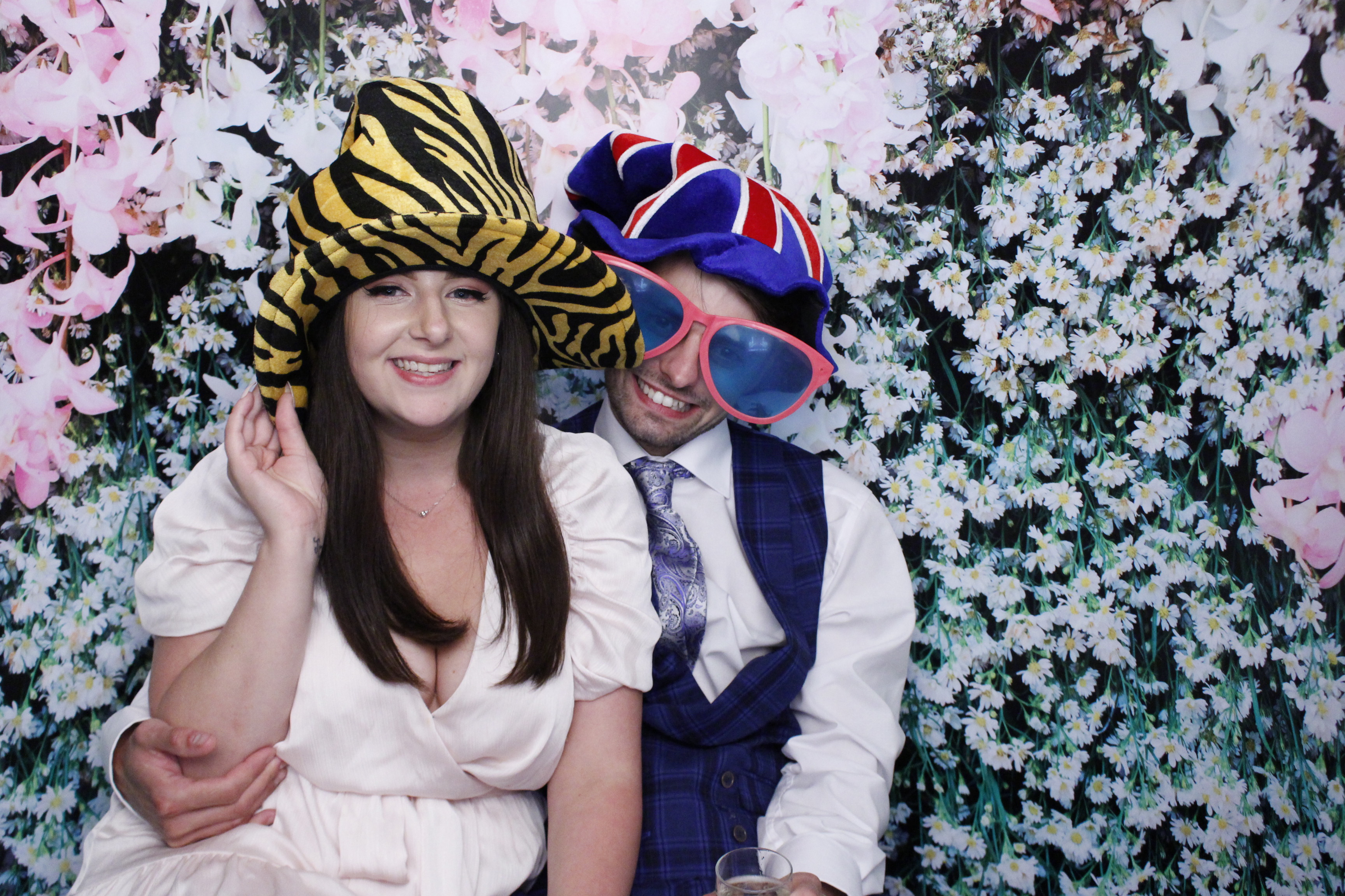 Mr & Mrs Bishop's Wedding | View more photos from the event at gallery.myphotoboothexperience.co.uk/u/MyPhotoBoothExperienceLtd/Mr-Mrs-Bishops-Wedding