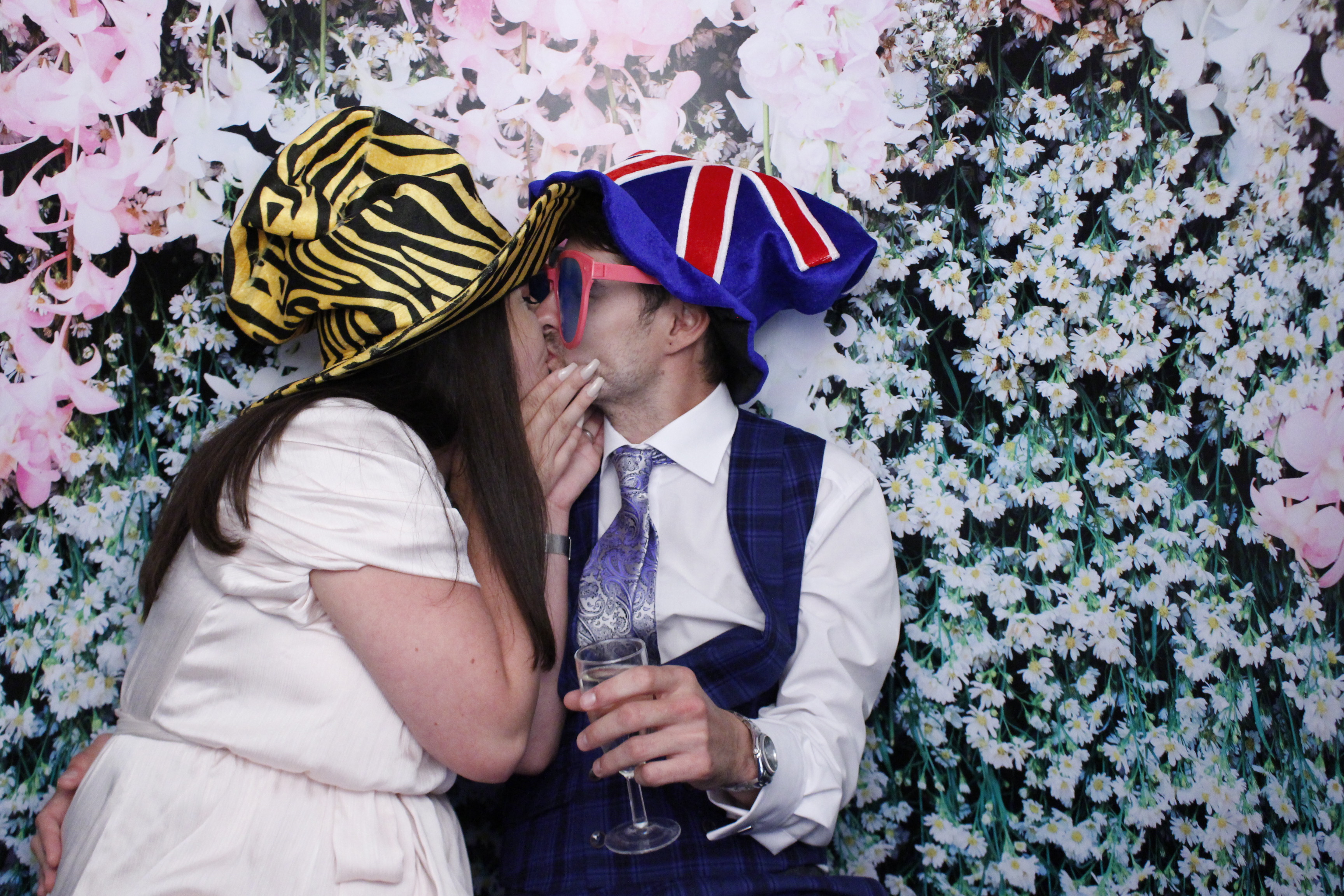 Mr & Mrs Bishop's Wedding | View more photos from the event at gallery.myphotoboothexperience.co.uk/u/MyPhotoBoothExperienceLtd/Mr-Mrs-Bishops-Wedding