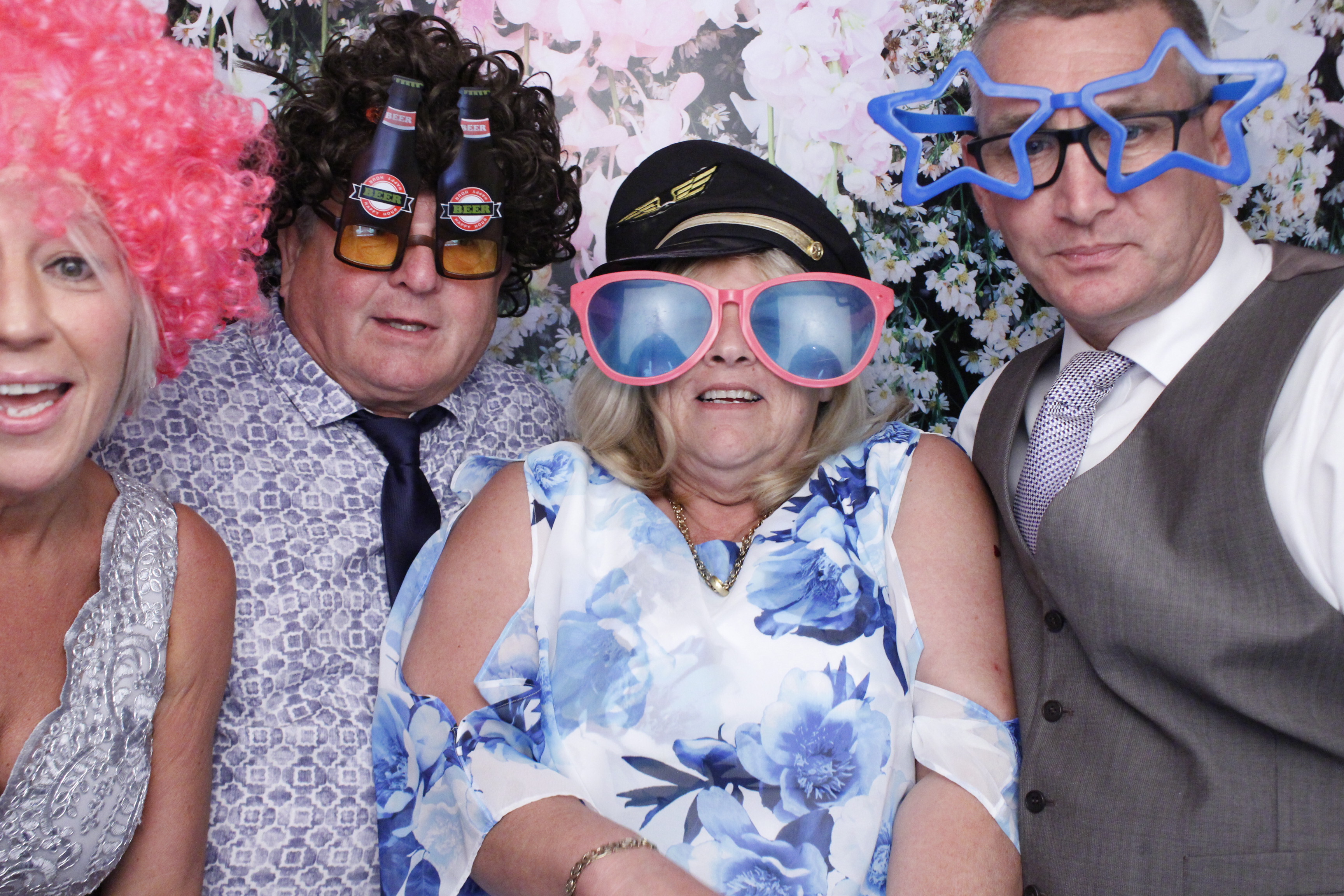 Mr & Mrs Bishop's Wedding | View more photos from the event at gallery.myphotoboothexperience.co.uk/u/MyPhotoBoothExperienceLtd/Mr-Mrs-Bishops-Wedding