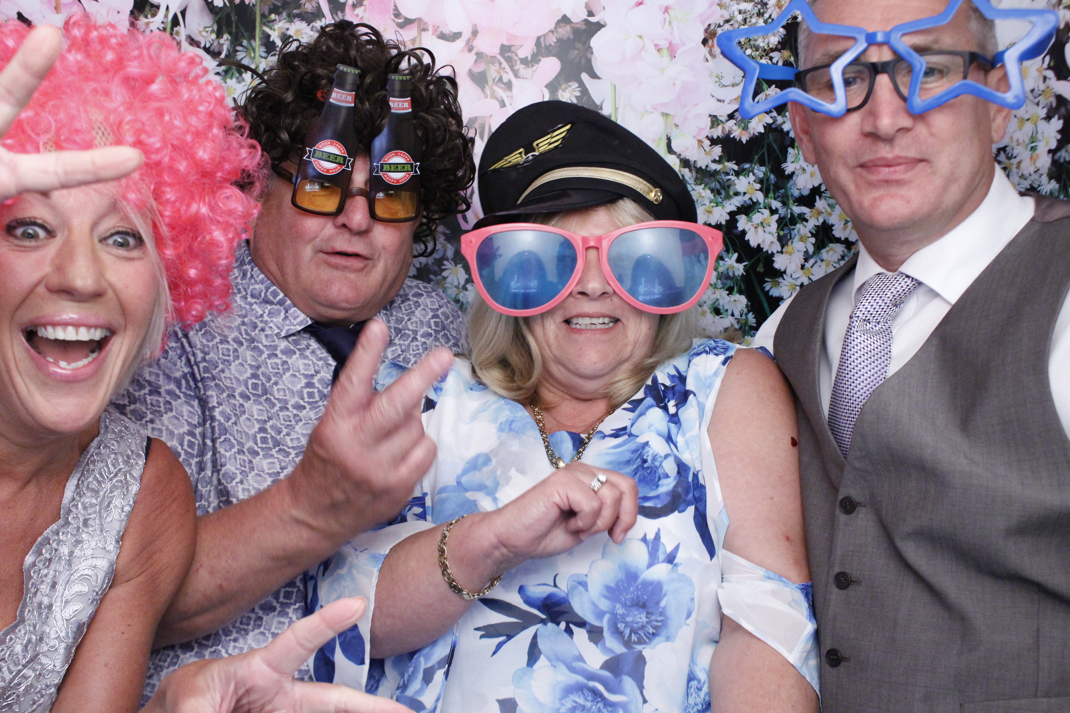 Mr & Mrs Bishop's Wedding | View more photos from the event at gallery.myphotoboothexperience.co.uk/u/MyPhotoBoothExperienceLtd/Mr-Mrs-Bishops-Wedding