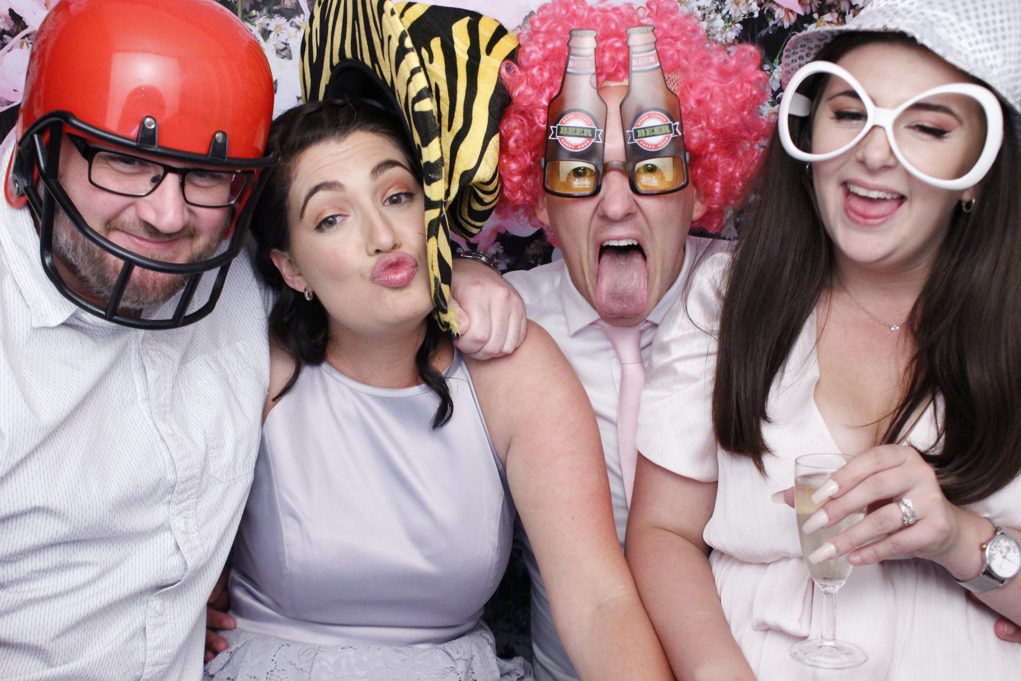 Mr & Mrs Bishop's Wedding | View more photos from the event at gallery.myphotoboothexperience.co.uk/u/MyPhotoBoothExperienceLtd/Mr-Mrs-Bishops-Wedding