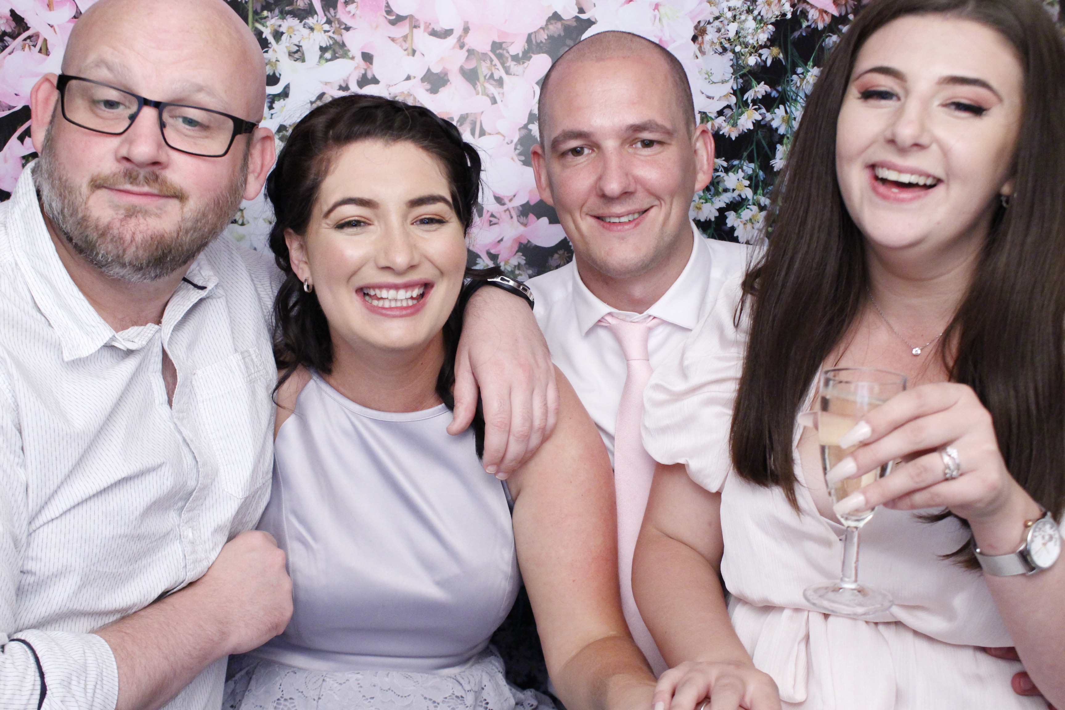 Mr & Mrs Bishop's Wedding | View more photos from the event at gallery.myphotoboothexperience.co.uk/u/MyPhotoBoothExperienceLtd/Mr-Mrs-Bishops-Wedding