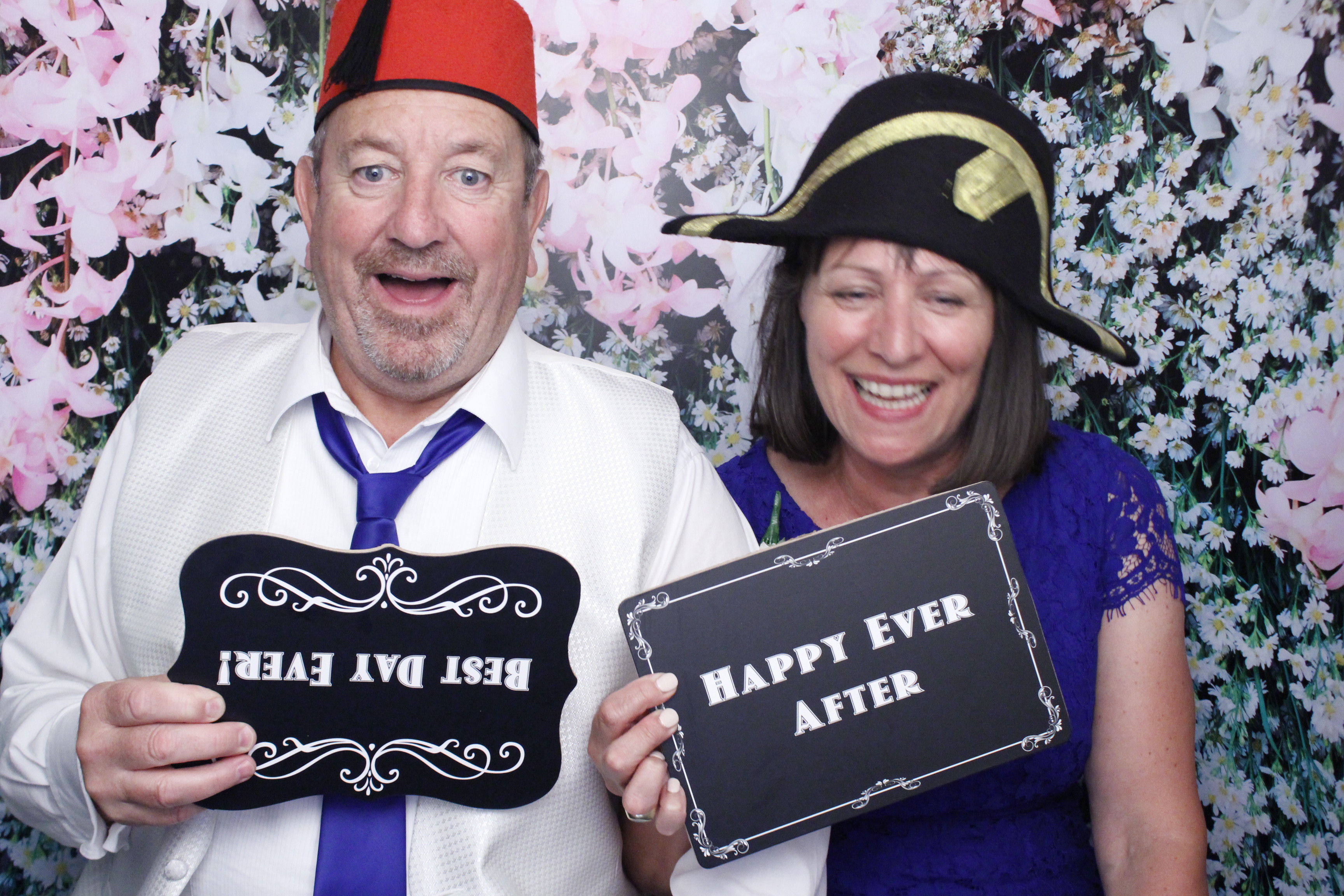 Mr & Mrs Bishop's Wedding | View more photos from the event at gallery.myphotoboothexperience.co.uk/u/MyPhotoBoothExperienceLtd/Mr-Mrs-Bishops-Wedding