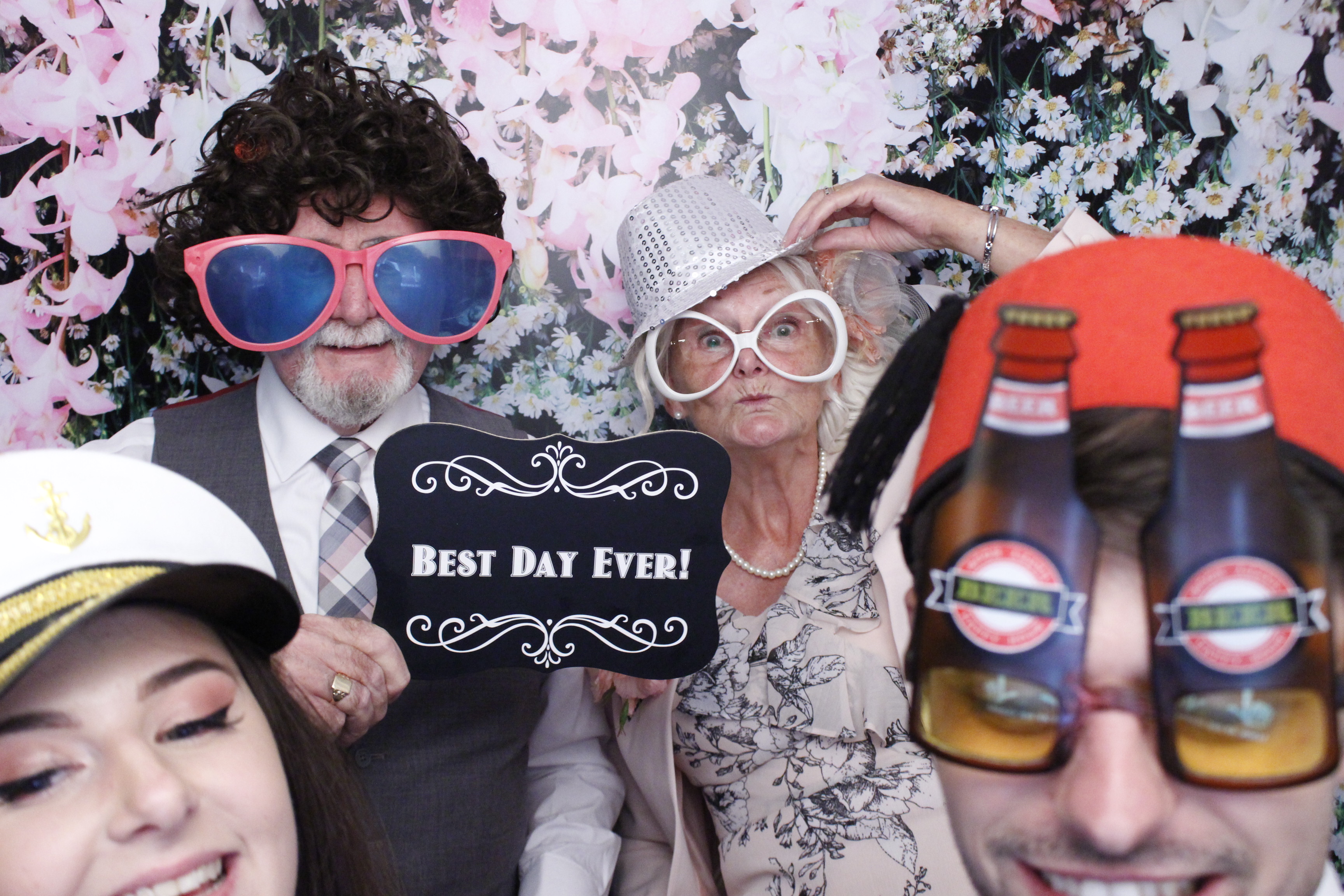 Mr & Mrs Bishop's Wedding | View more photos from the event at gallery.myphotoboothexperience.co.uk/u/MyPhotoBoothExperienceLtd/Mr-Mrs-Bishops-Wedding