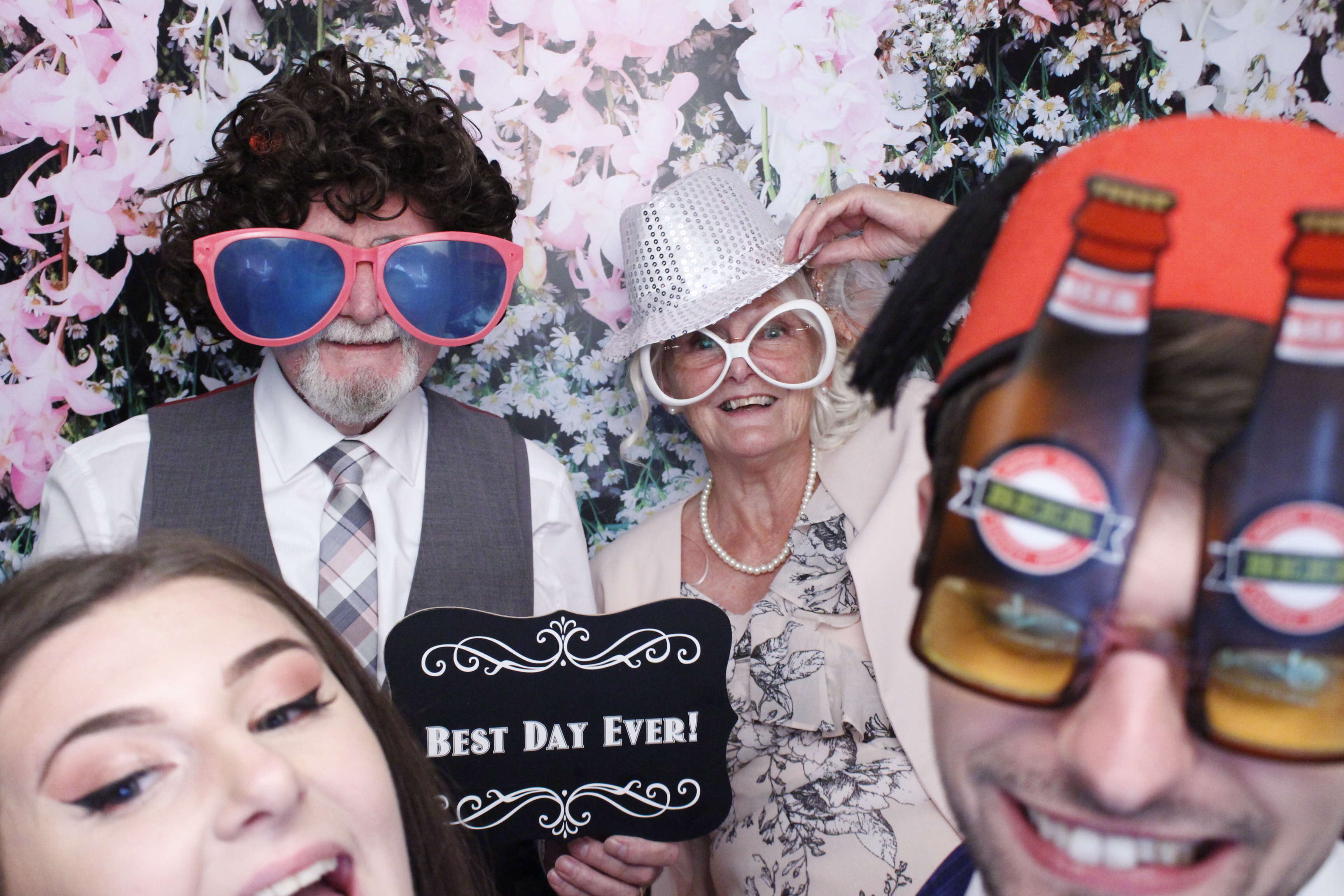 Mr & Mrs Bishop's Wedding | View more photos from the event at gallery.myphotoboothexperience.co.uk/u/MyPhotoBoothExperienceLtd/Mr-Mrs-Bishops-Wedding