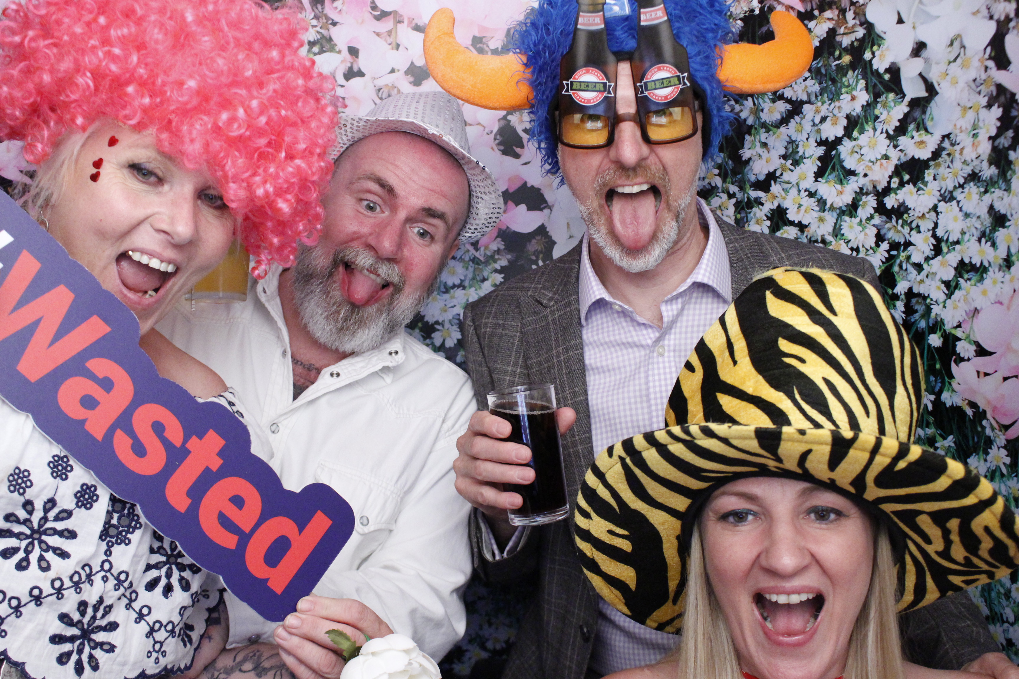 Mr & Mrs Bishop's Wedding | View more photos from the event at gallery.myphotoboothexperience.co.uk/u/MyPhotoBoothExperienceLtd/Mr-Mrs-Bishops-Wedding