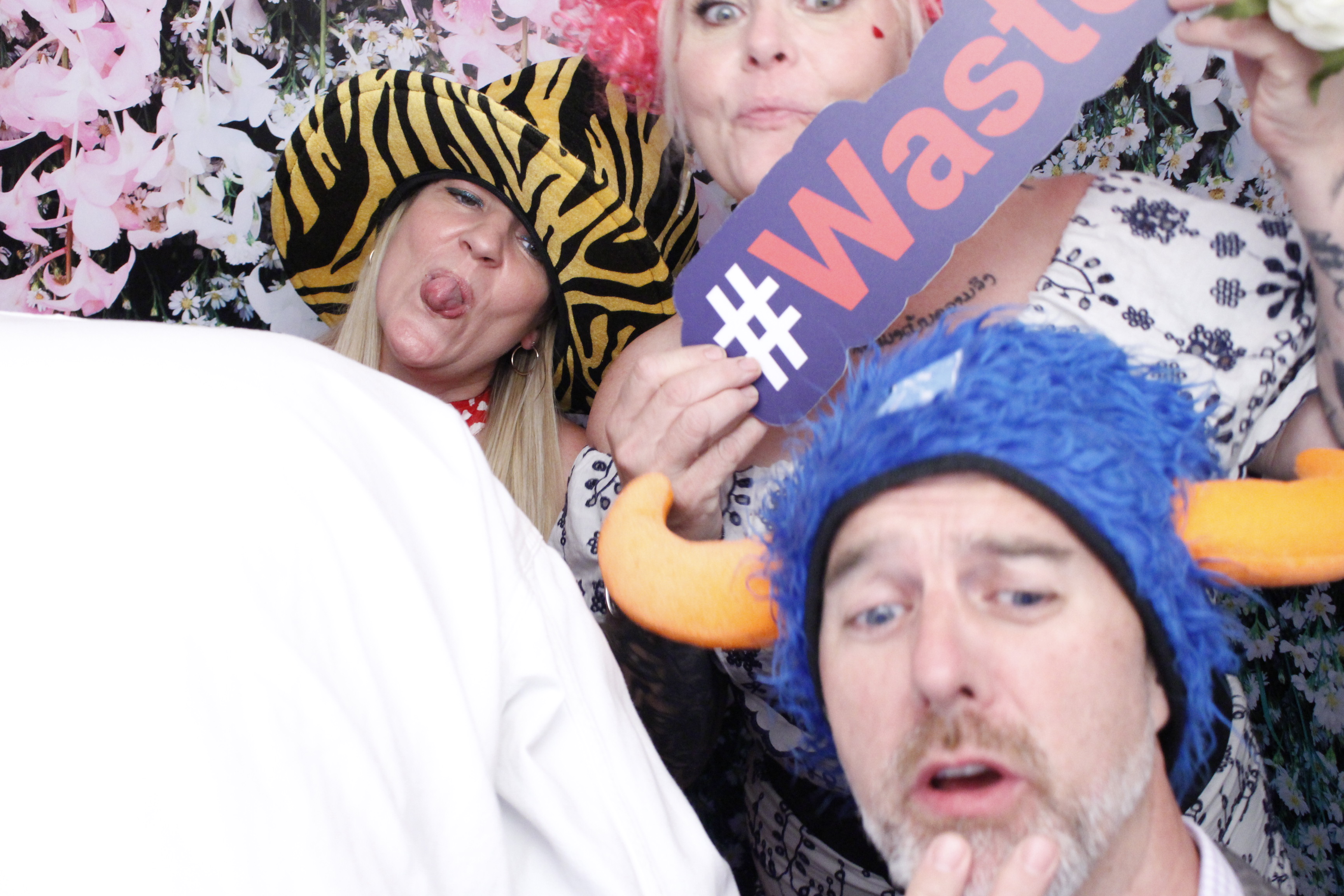 Mr & Mrs Bishop's Wedding | View more photos from the event at gallery.myphotoboothexperience.co.uk/u/MyPhotoBoothExperienceLtd/Mr-Mrs-Bishops-Wedding