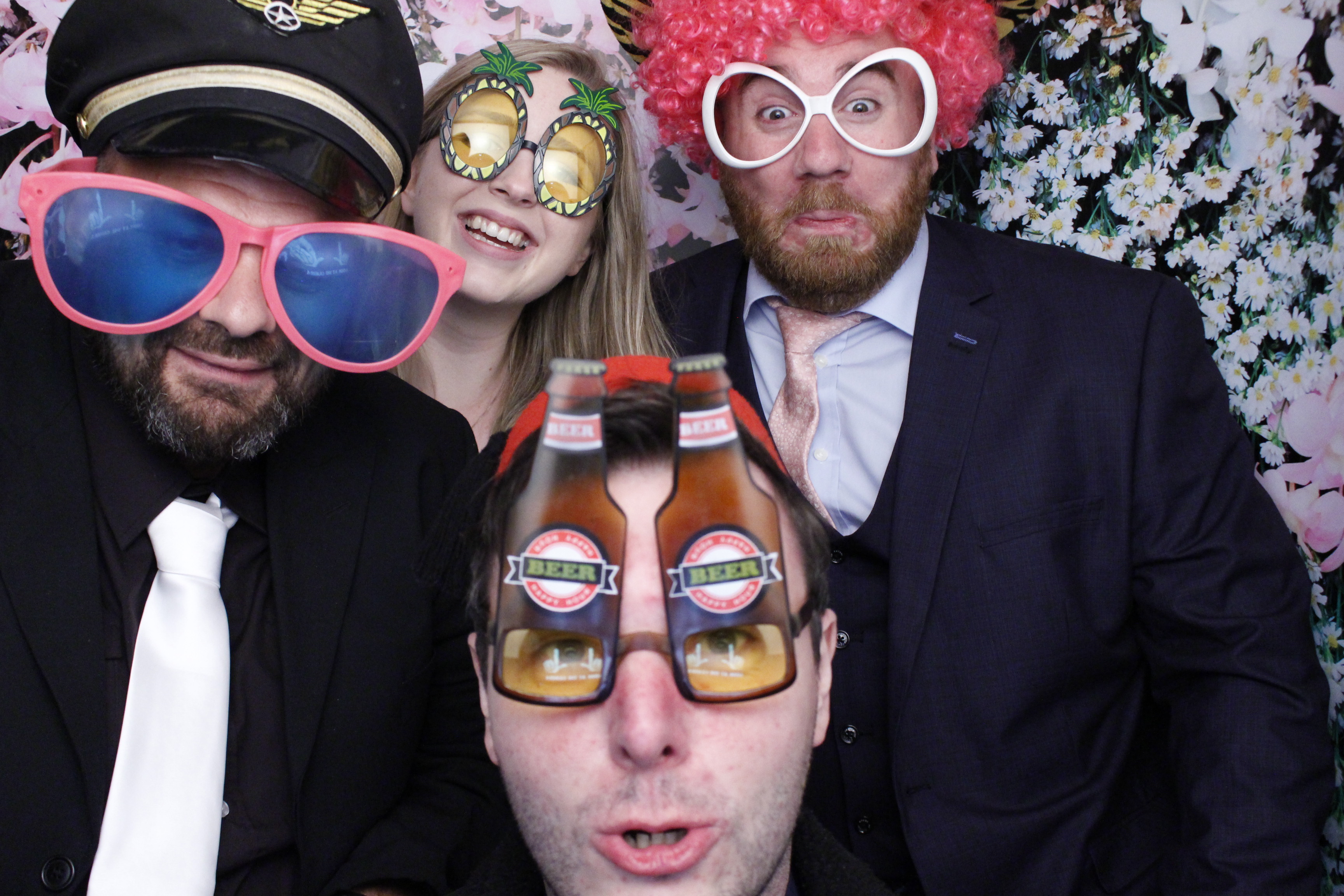Mr & Mrs Bishop's Wedding | View more photos from the event at gallery.myphotoboothexperience.co.uk/u/MyPhotoBoothExperienceLtd/Mr-Mrs-Bishops-Wedding