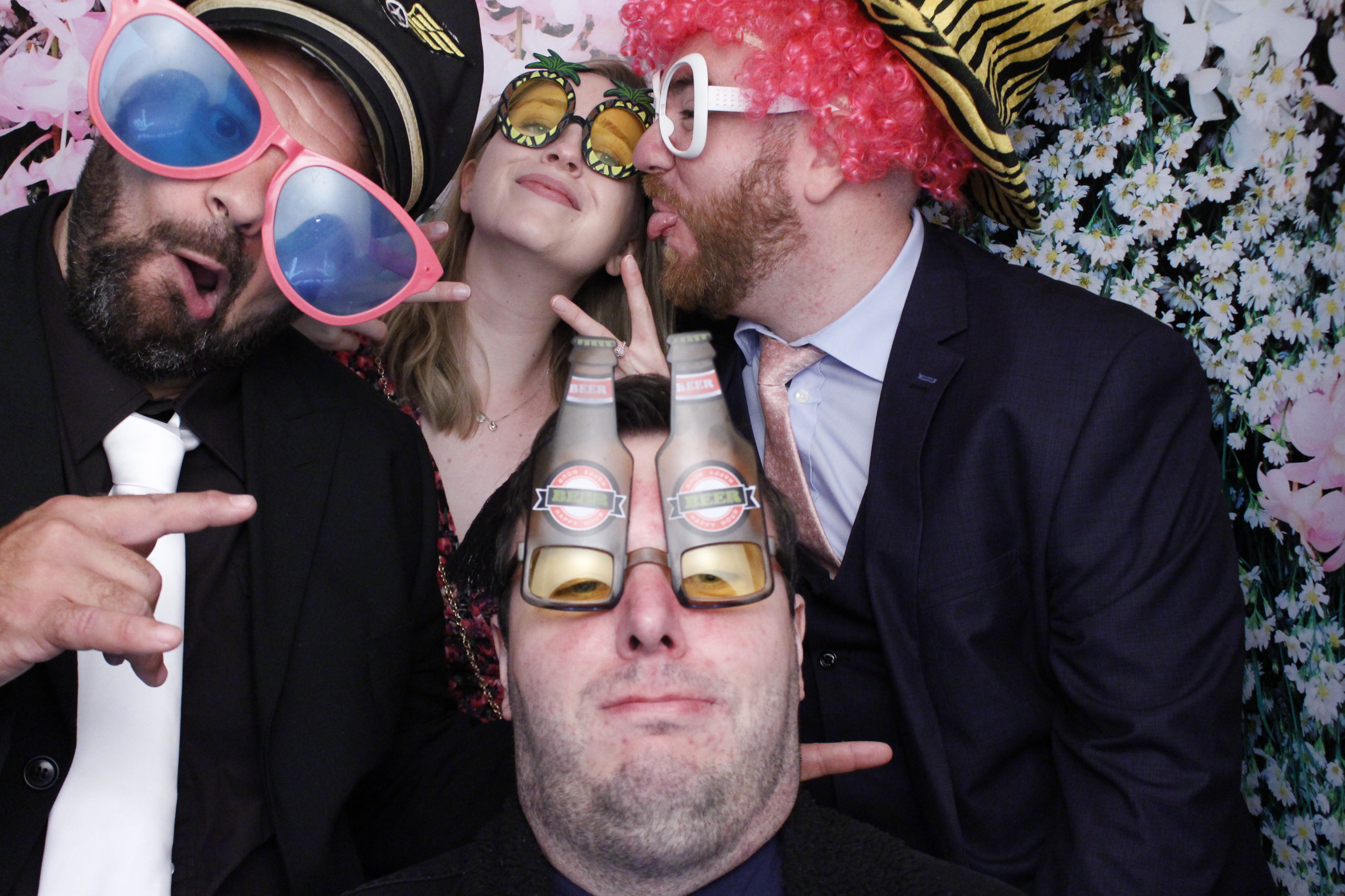 Mr & Mrs Bishop's Wedding | View more photos from the event at gallery.myphotoboothexperience.co.uk/u/MyPhotoBoothExperienceLtd/Mr-Mrs-Bishops-Wedding