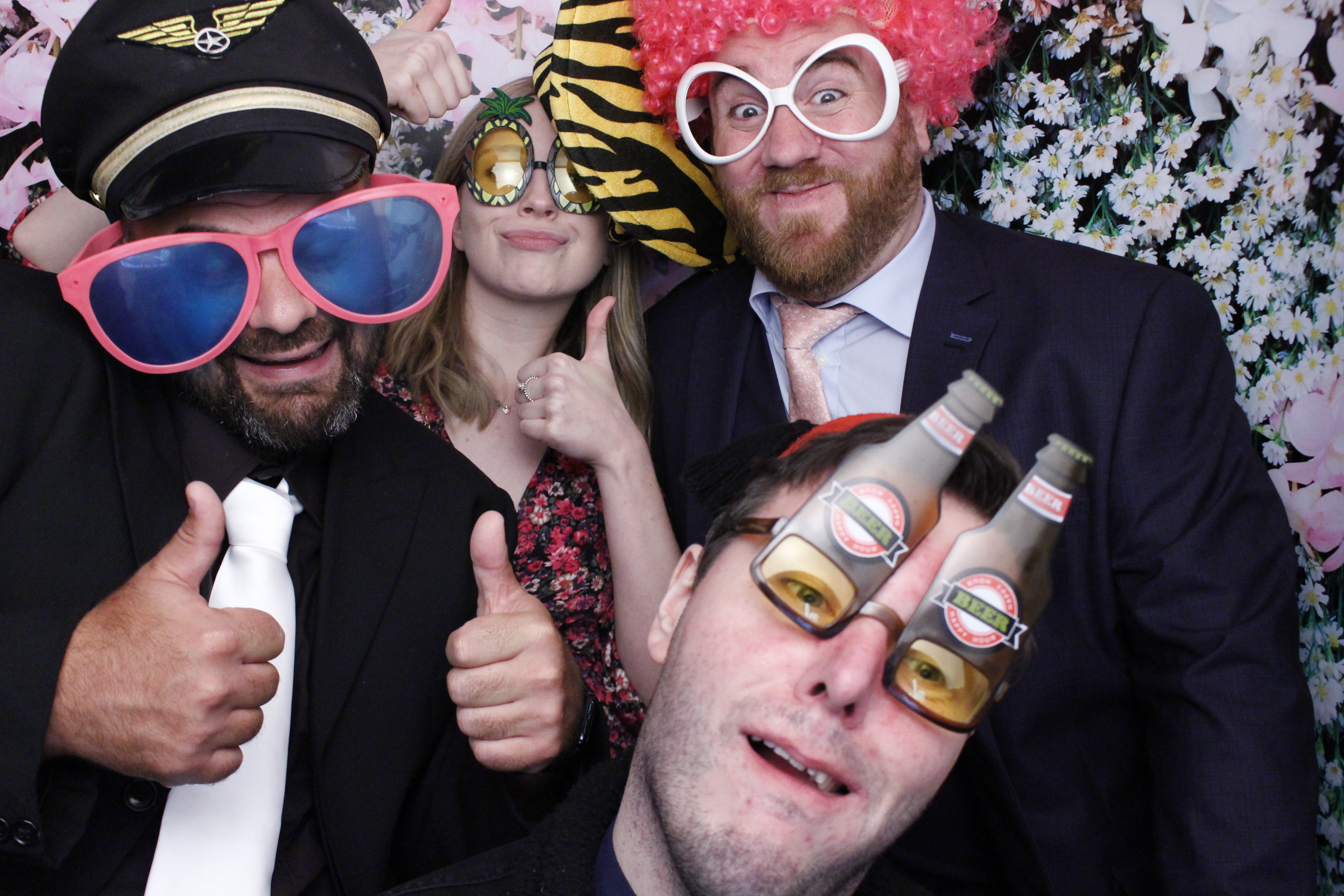 Mr & Mrs Bishop's Wedding | View more photos from the event at gallery.myphotoboothexperience.co.uk/u/MyPhotoBoothExperienceLtd/Mr-Mrs-Bishops-Wedding