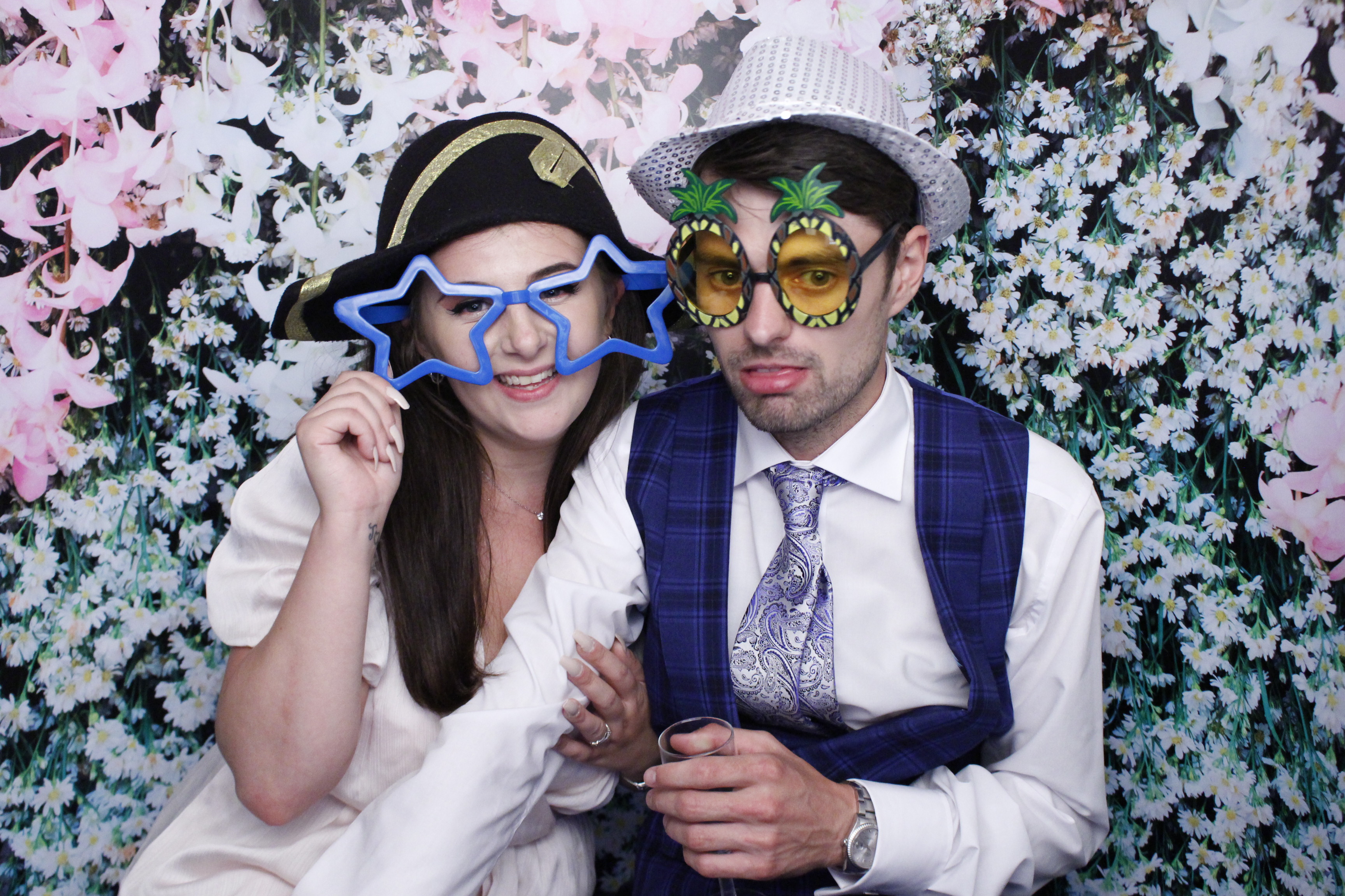 Mr & Mrs Bishop's Wedding | View more photos from the event at gallery.myphotoboothexperience.co.uk/u/MyPhotoBoothExperienceLtd/Mr-Mrs-Bishops-Wedding
