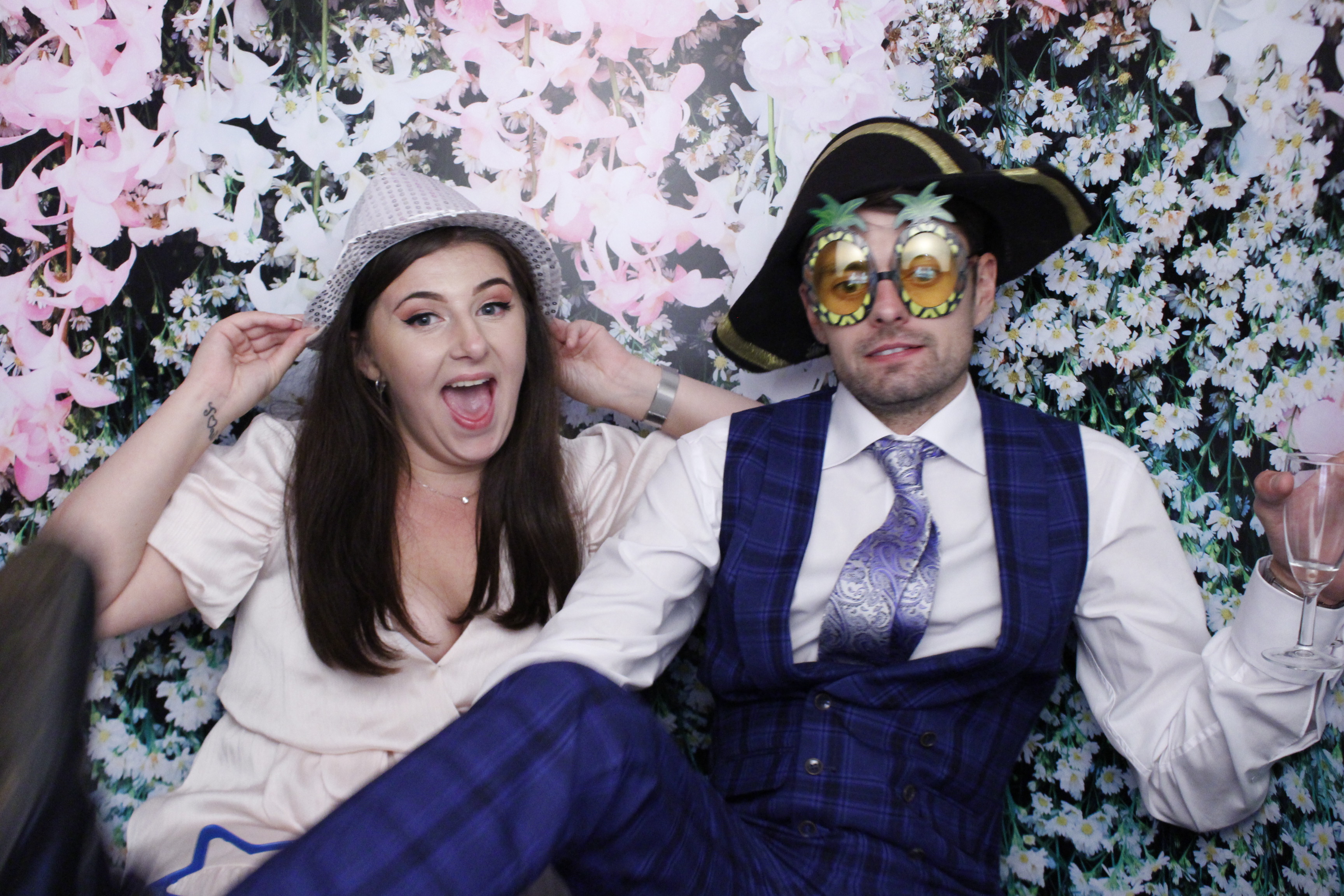 Mr & Mrs Bishop's Wedding | View more photos from the event at gallery.myphotoboothexperience.co.uk/u/MyPhotoBoothExperienceLtd/Mr-Mrs-Bishops-Wedding