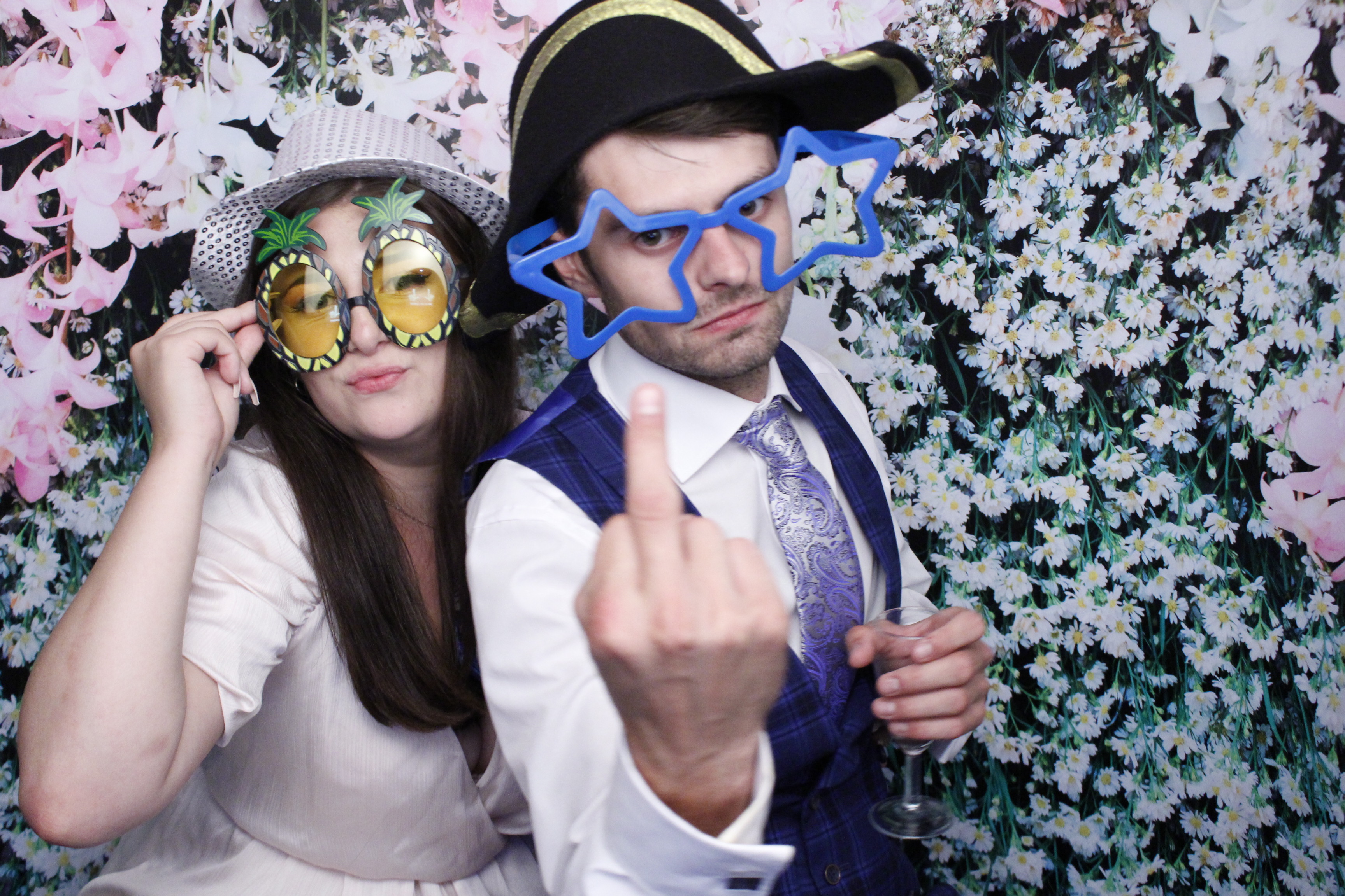Mr & Mrs Bishop's Wedding | View more photos from the event at gallery.myphotoboothexperience.co.uk/u/MyPhotoBoothExperienceLtd/Mr-Mrs-Bishops-Wedding