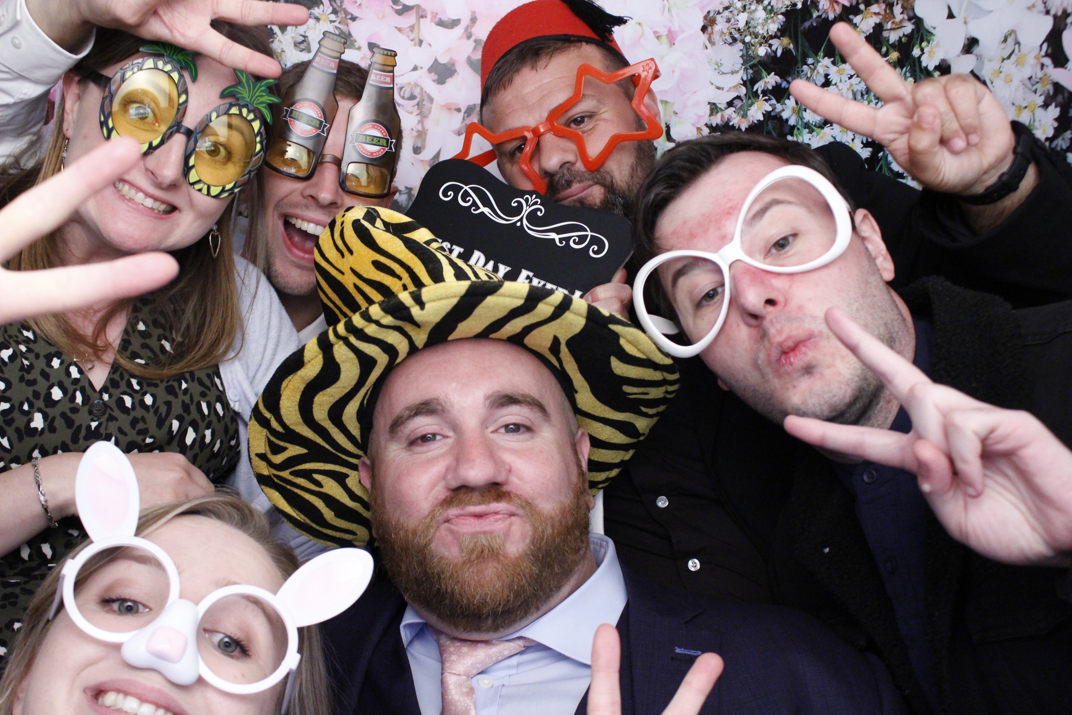 Mr & Mrs Bishop's Wedding | View more photos from the event at gallery.myphotoboothexperience.co.uk/u/MyPhotoBoothExperienceLtd/Mr-Mrs-Bishops-Wedding