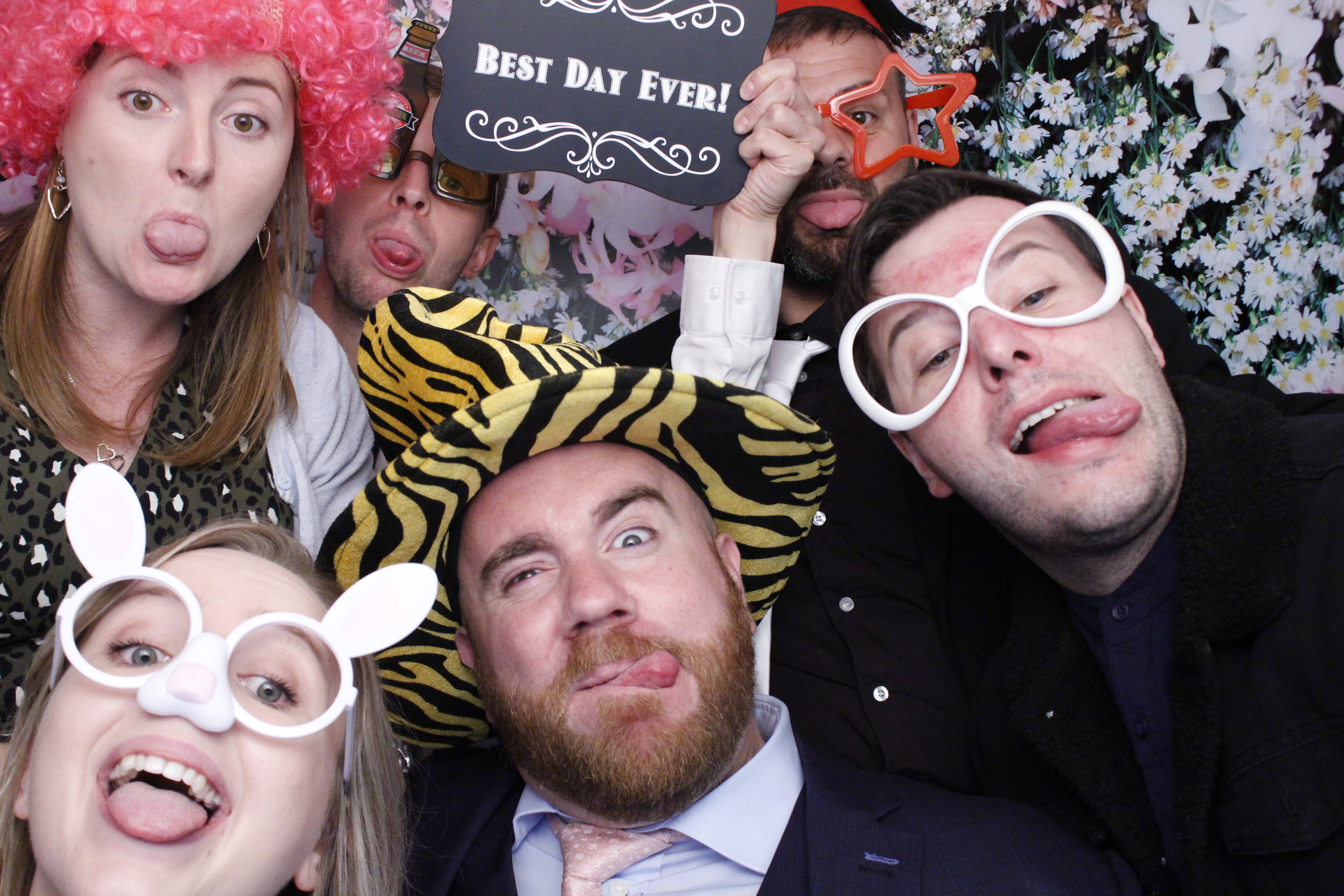 Mr & Mrs Bishop's Wedding | View more photos from the event at gallery.myphotoboothexperience.co.uk/u/MyPhotoBoothExperienceLtd/Mr-Mrs-Bishops-Wedding