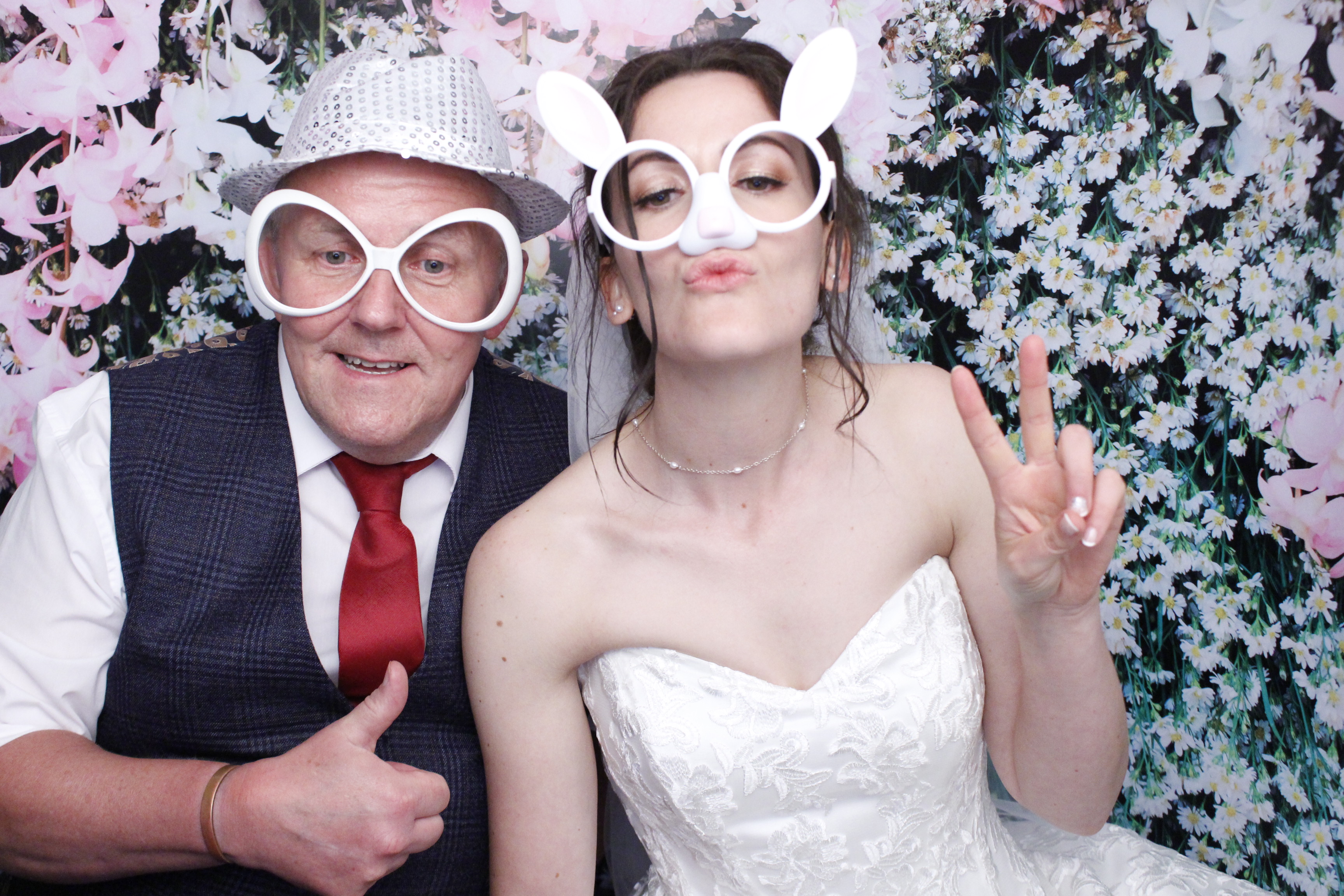 Mr & Mrs Bishop's Wedding | View more photos from the event at gallery.myphotoboothexperience.co.uk/u/MyPhotoBoothExperienceLtd/Mr-Mrs-Bishops-Wedding