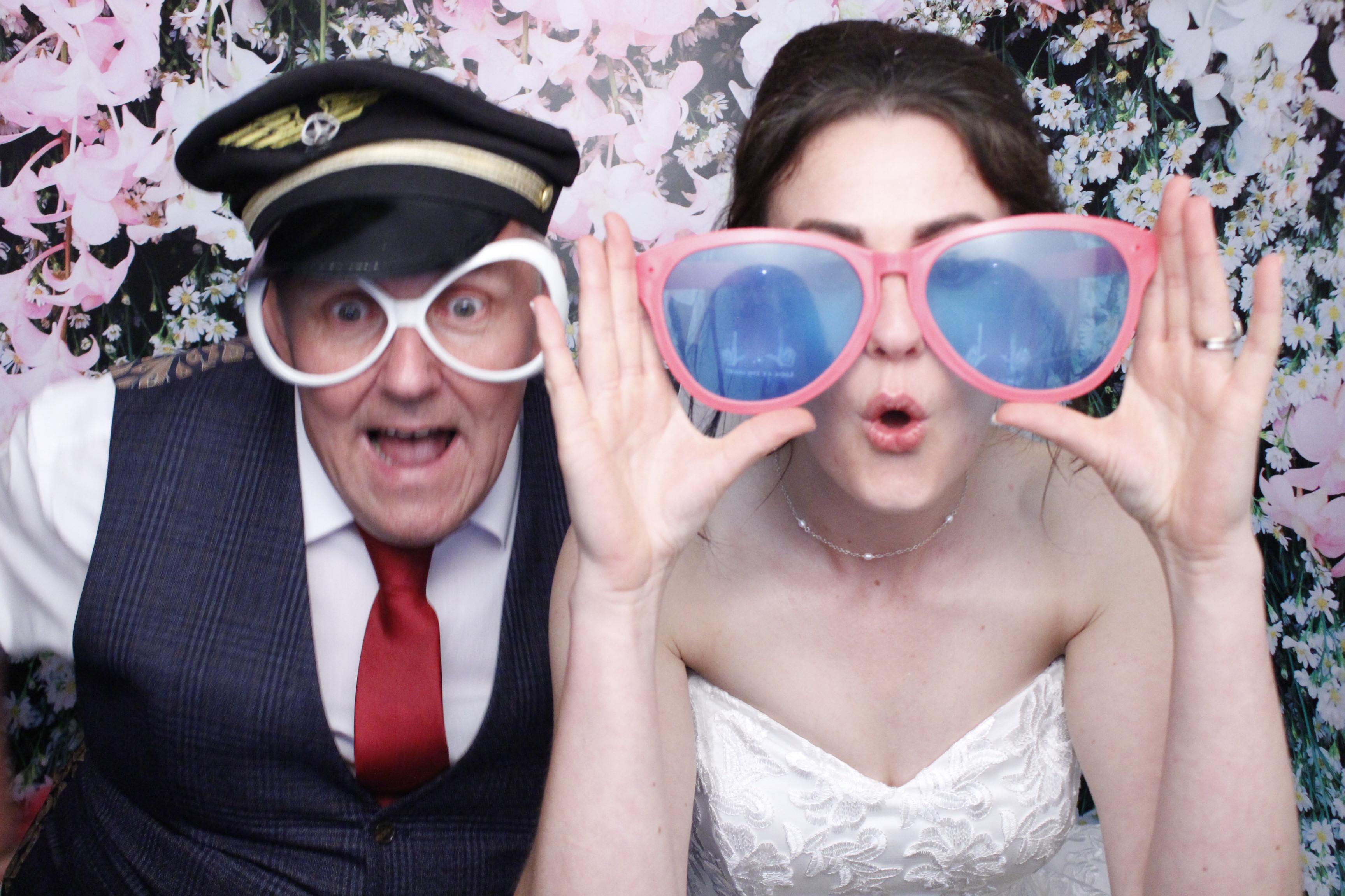 Mr & Mrs Bishop's Wedding | View more photos from the event at gallery.myphotoboothexperience.co.uk/u/MyPhotoBoothExperienceLtd/Mr-Mrs-Bishops-Wedding