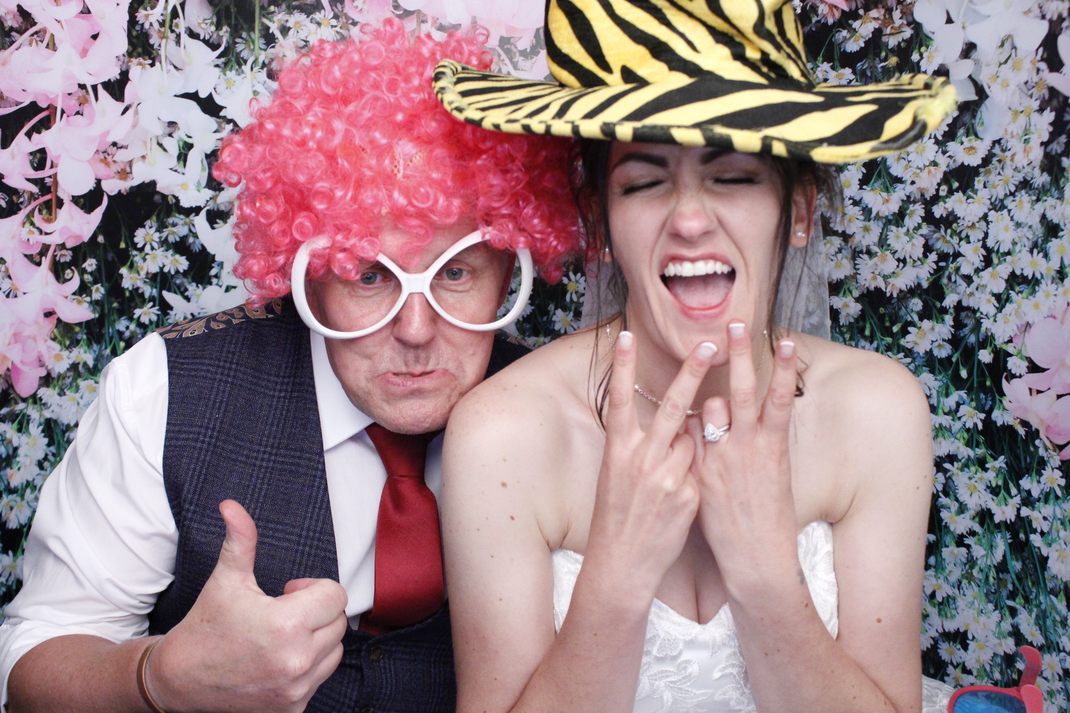 Mr & Mrs Bishop's Wedding | View more photos from the event at gallery.myphotoboothexperience.co.uk/u/MyPhotoBoothExperienceLtd/Mr-Mrs-Bishops-Wedding