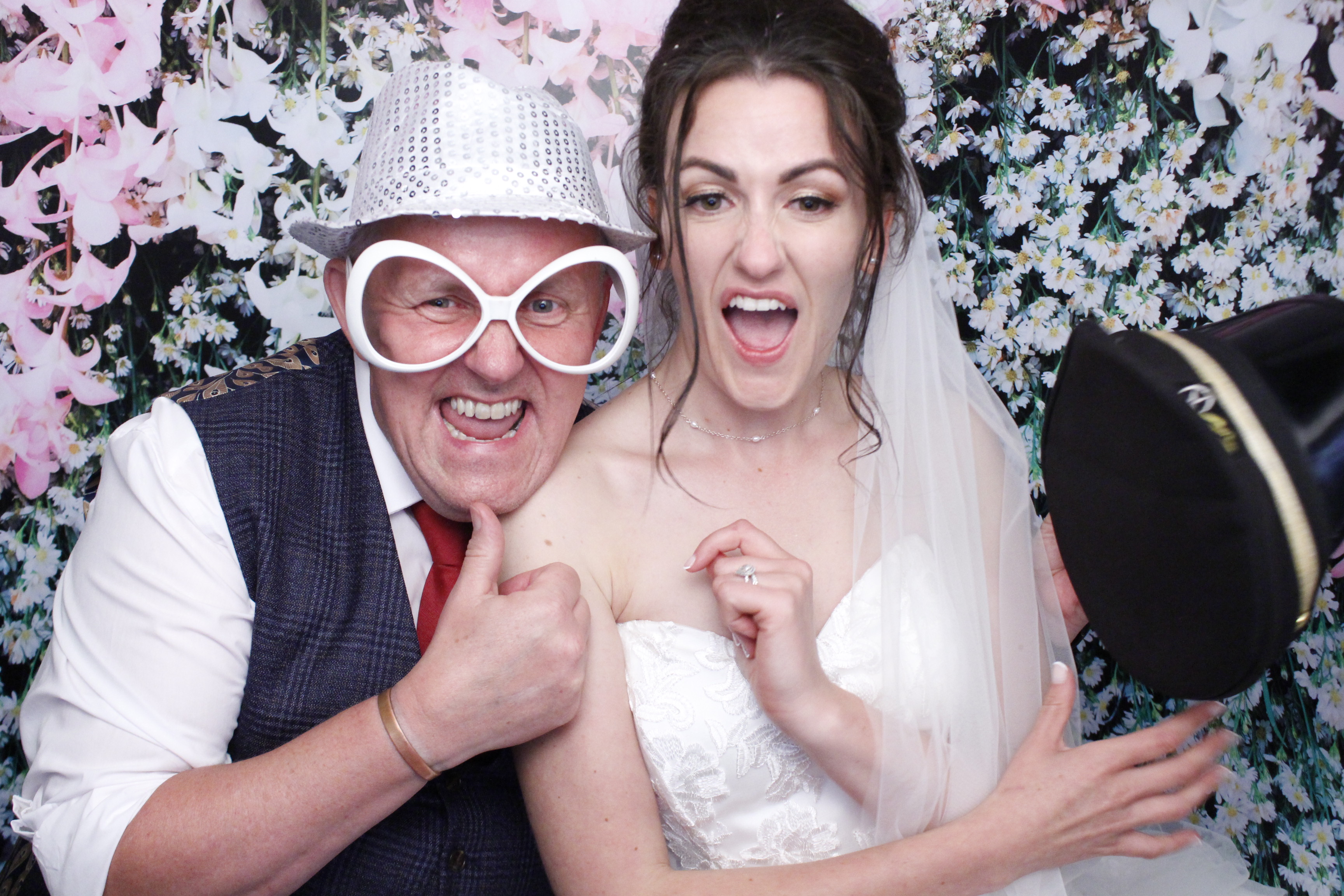 Mr & Mrs Bishop's Wedding | View more photos from the event at gallery.myphotoboothexperience.co.uk/u/MyPhotoBoothExperienceLtd/Mr-Mrs-Bishops-Wedding