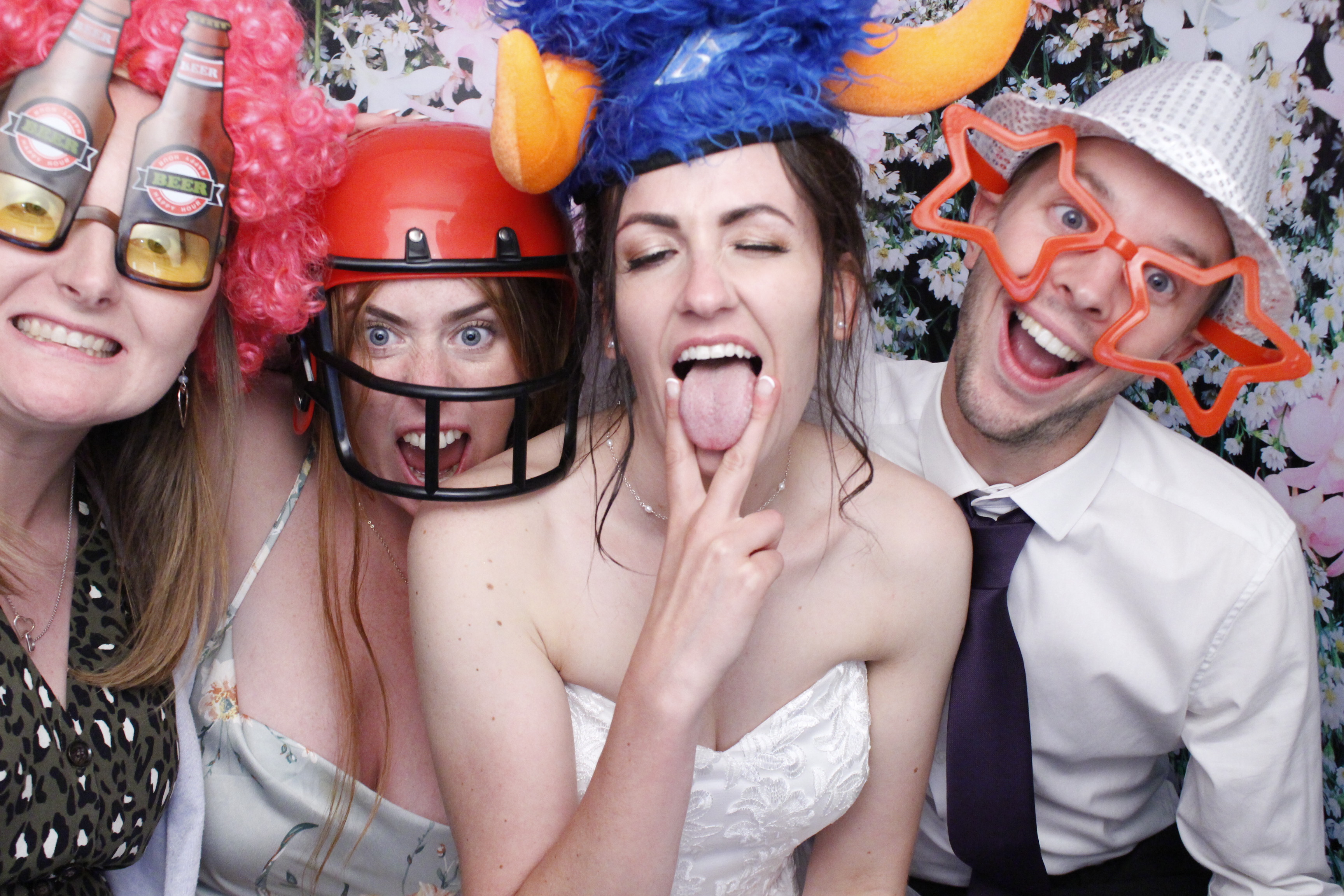 Mr & Mrs Bishop's Wedding | View more photos from the event at gallery.myphotoboothexperience.co.uk/u/MyPhotoBoothExperienceLtd/Mr-Mrs-Bishops-Wedding