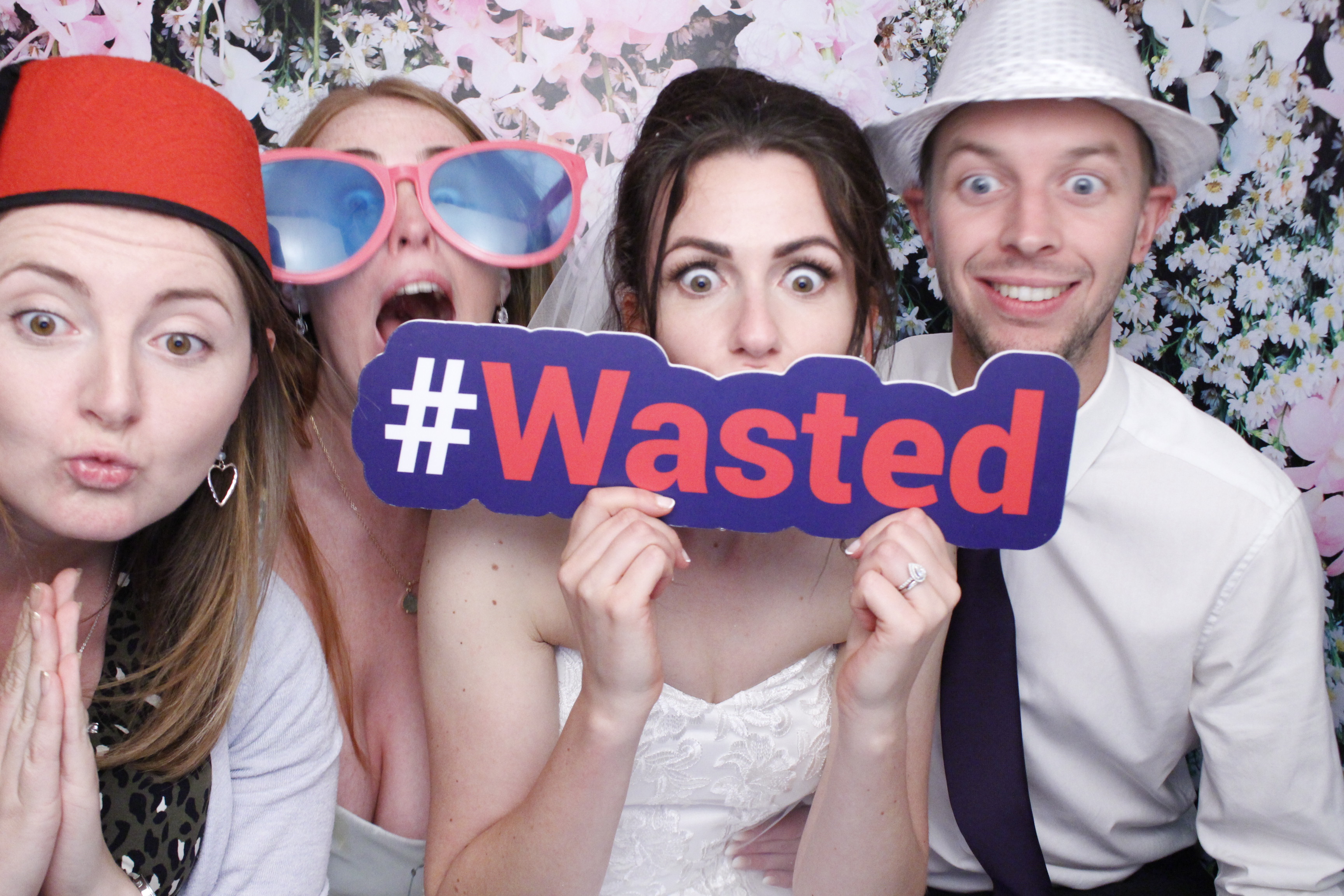Mr & Mrs Bishop's Wedding | View more photos from the event at gallery.myphotoboothexperience.co.uk/u/MyPhotoBoothExperienceLtd/Mr-Mrs-Bishops-Wedding