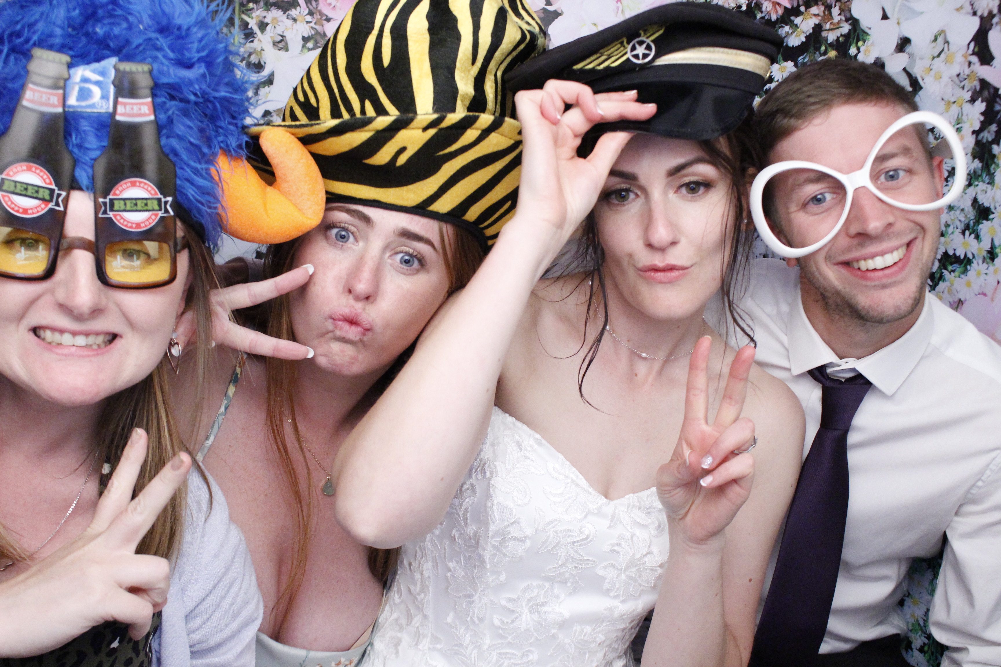 Mr & Mrs Bishop's Wedding | View more photos from the event at gallery.myphotoboothexperience.co.uk/u/MyPhotoBoothExperienceLtd/Mr-Mrs-Bishops-Wedding