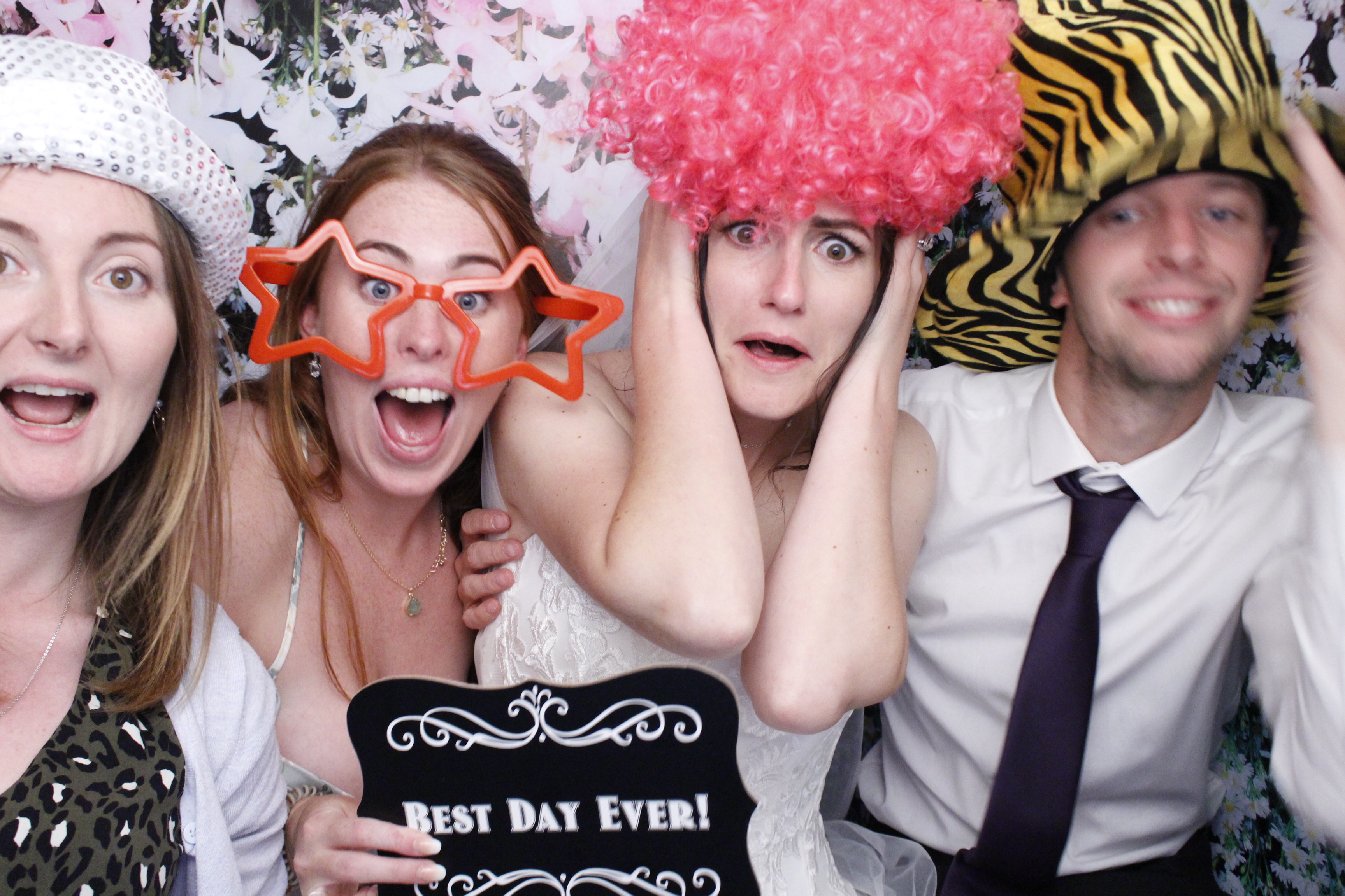 Mr & Mrs Bishop's Wedding | View more photos from the event at gallery.myphotoboothexperience.co.uk/u/MyPhotoBoothExperienceLtd/Mr-Mrs-Bishops-Wedding
