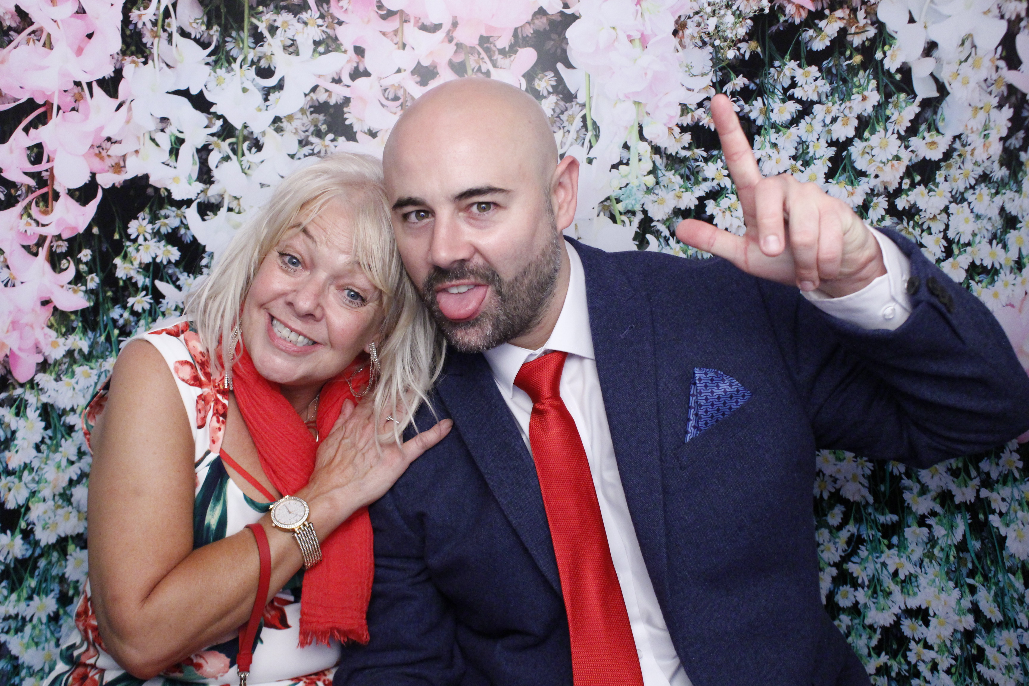 Mr & Mrs Bishop's Wedding | View more photos from the event at gallery.myphotoboothexperience.co.uk/u/MyPhotoBoothExperienceLtd/Mr-Mrs-Bishops-Wedding