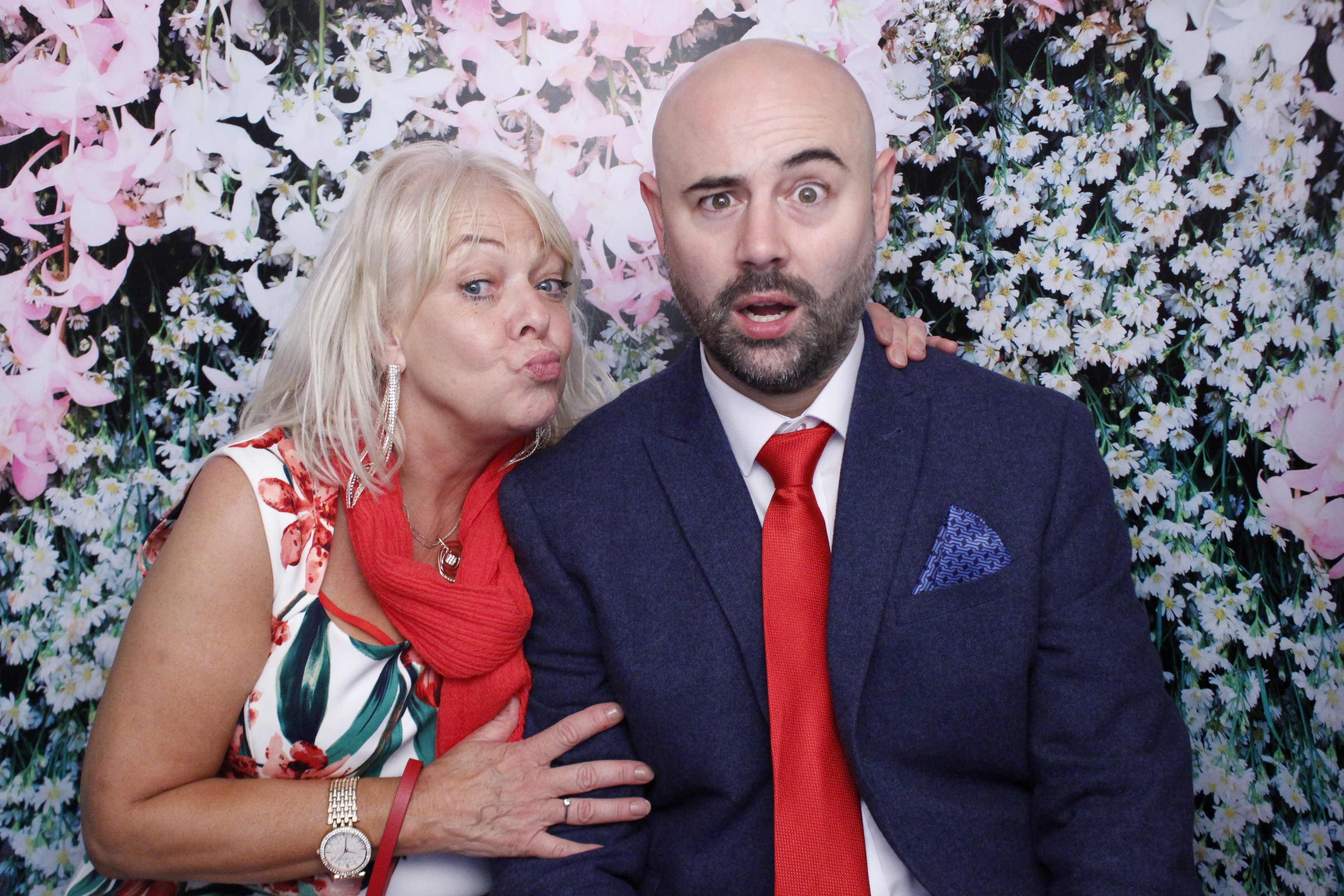 Mr & Mrs Bishop's Wedding | View more photos from the event at gallery.myphotoboothexperience.co.uk/u/MyPhotoBoothExperienceLtd/Mr-Mrs-Bishops-Wedding