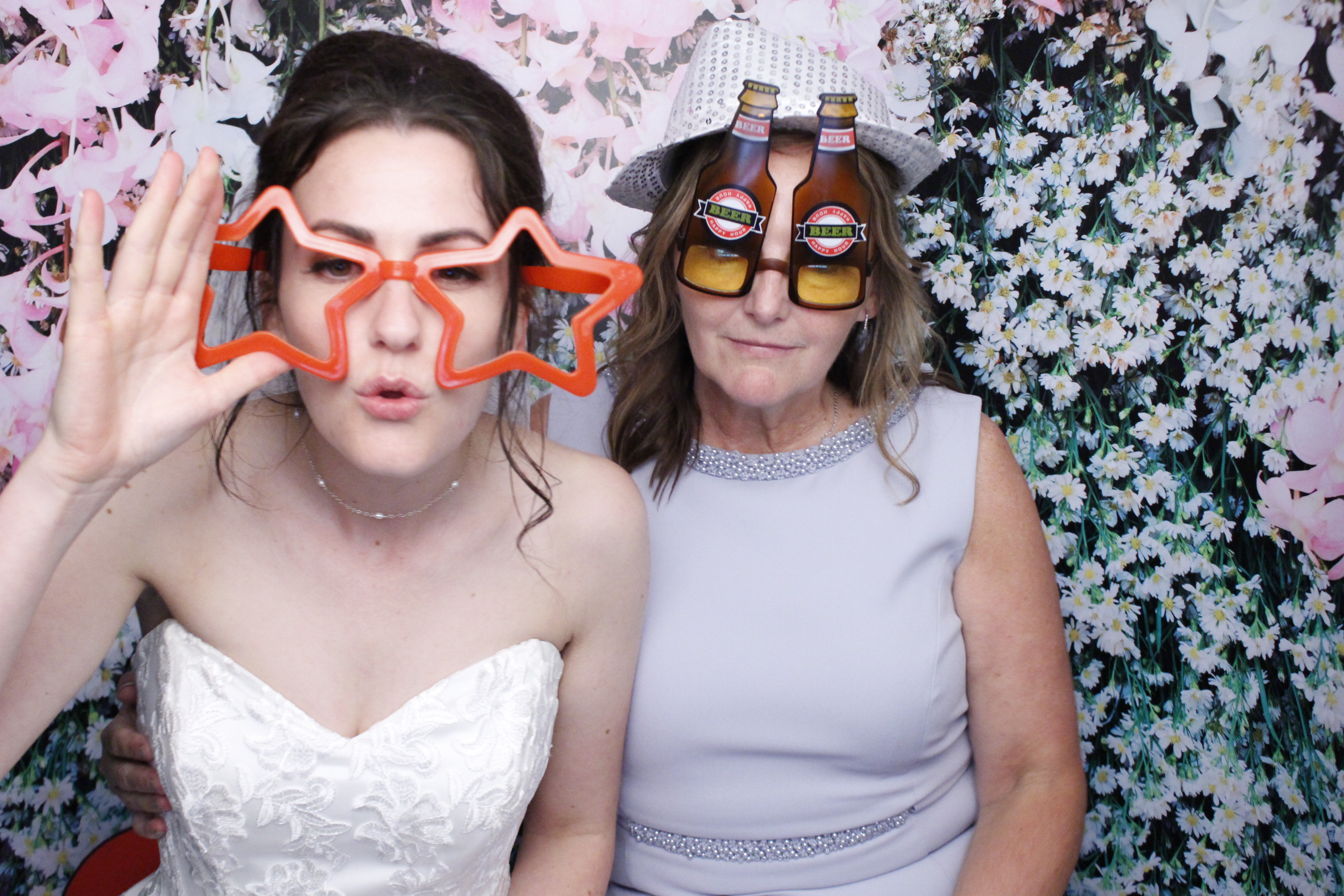 Mr & Mrs Bishop's Wedding | View more photos from the event at gallery.myphotoboothexperience.co.uk/u/MyPhotoBoothExperienceLtd/Mr-Mrs-Bishops-Wedding