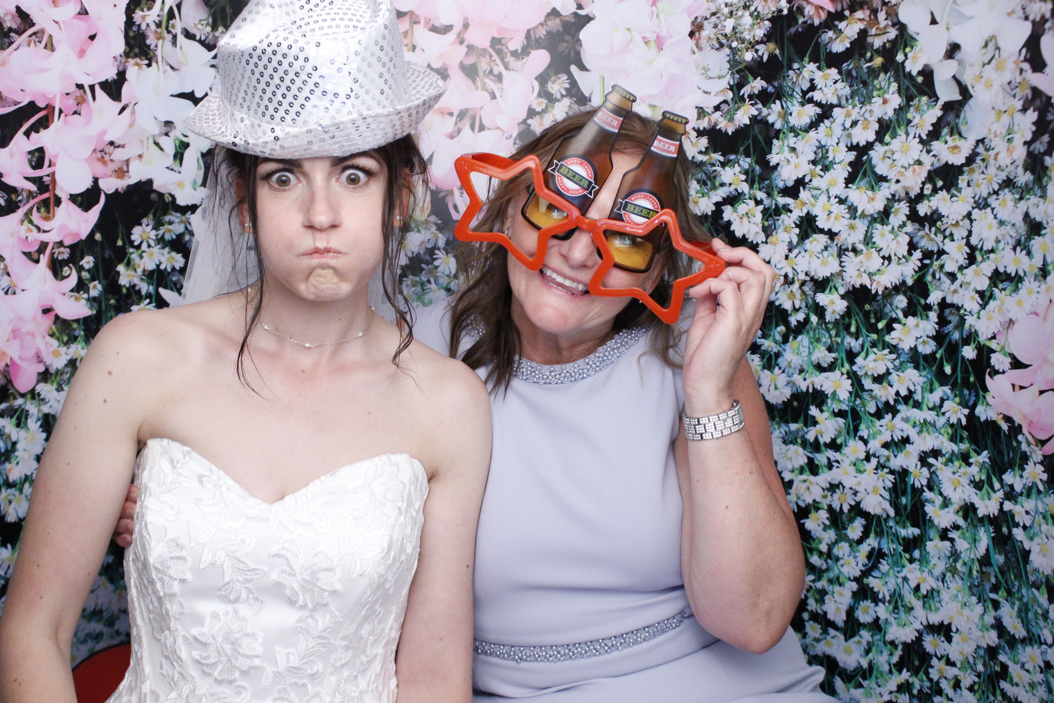 Mr & Mrs Bishop's Wedding | View more photos from the event at gallery.myphotoboothexperience.co.uk/u/MyPhotoBoothExperienceLtd/Mr-Mrs-Bishops-Wedding