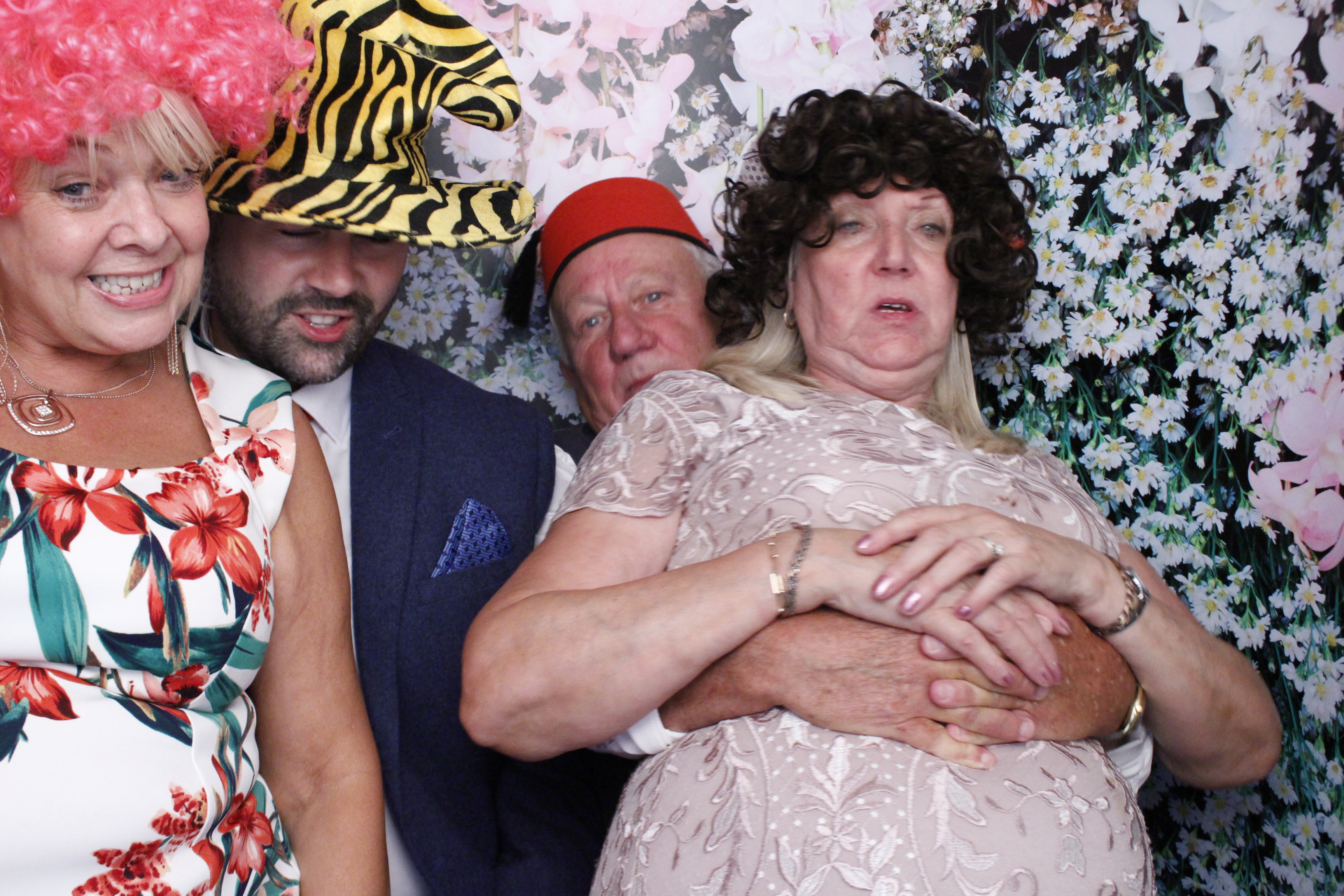 Mr & Mrs Bishop's Wedding | View more photos from the event at gallery.myphotoboothexperience.co.uk/u/MyPhotoBoothExperienceLtd/Mr-Mrs-Bishops-Wedding