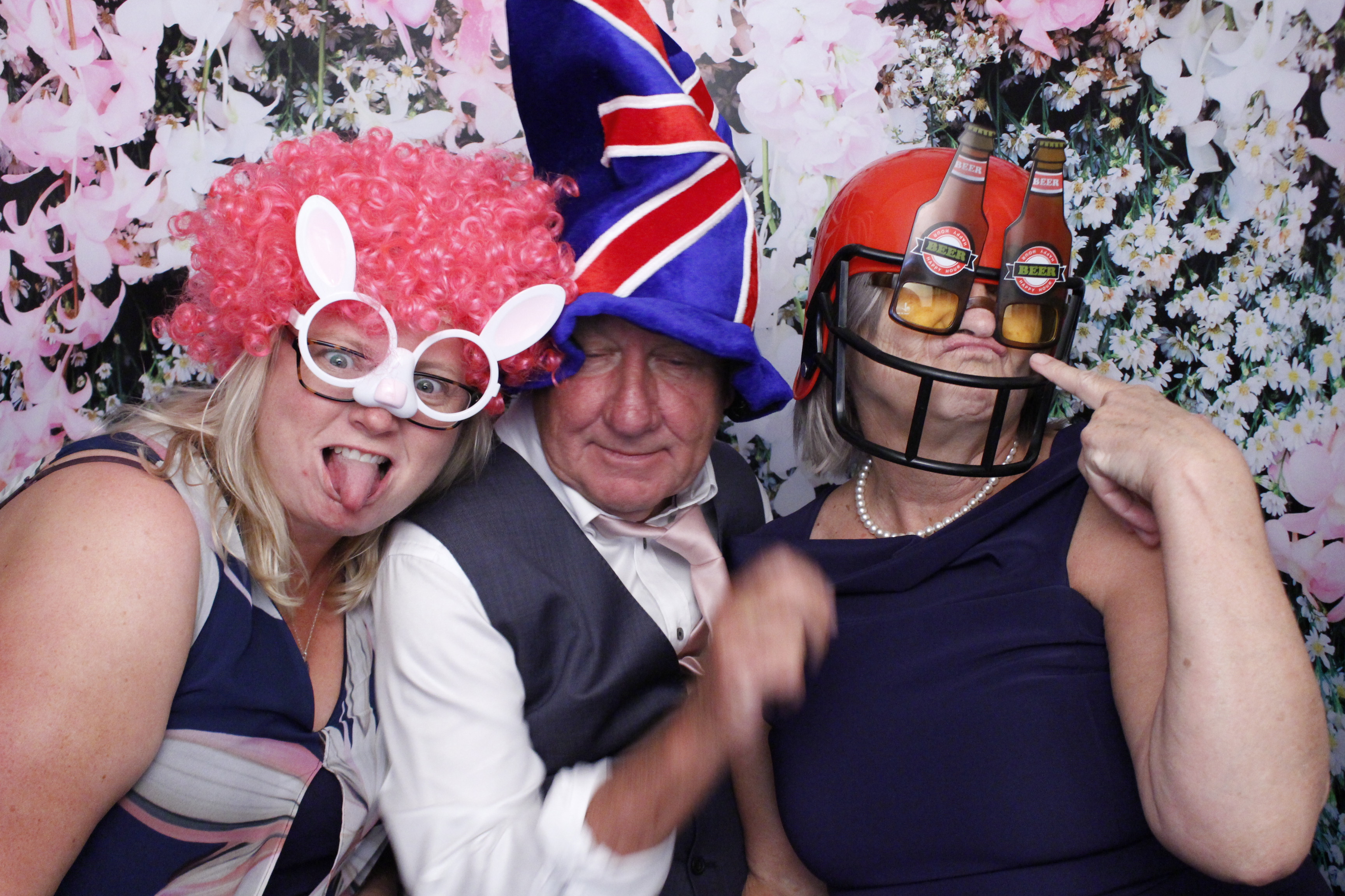 Mr & Mrs Bishop's Wedding | View more photos from the event at gallery.myphotoboothexperience.co.uk/u/MyPhotoBoothExperienceLtd/Mr-Mrs-Bishops-Wedding